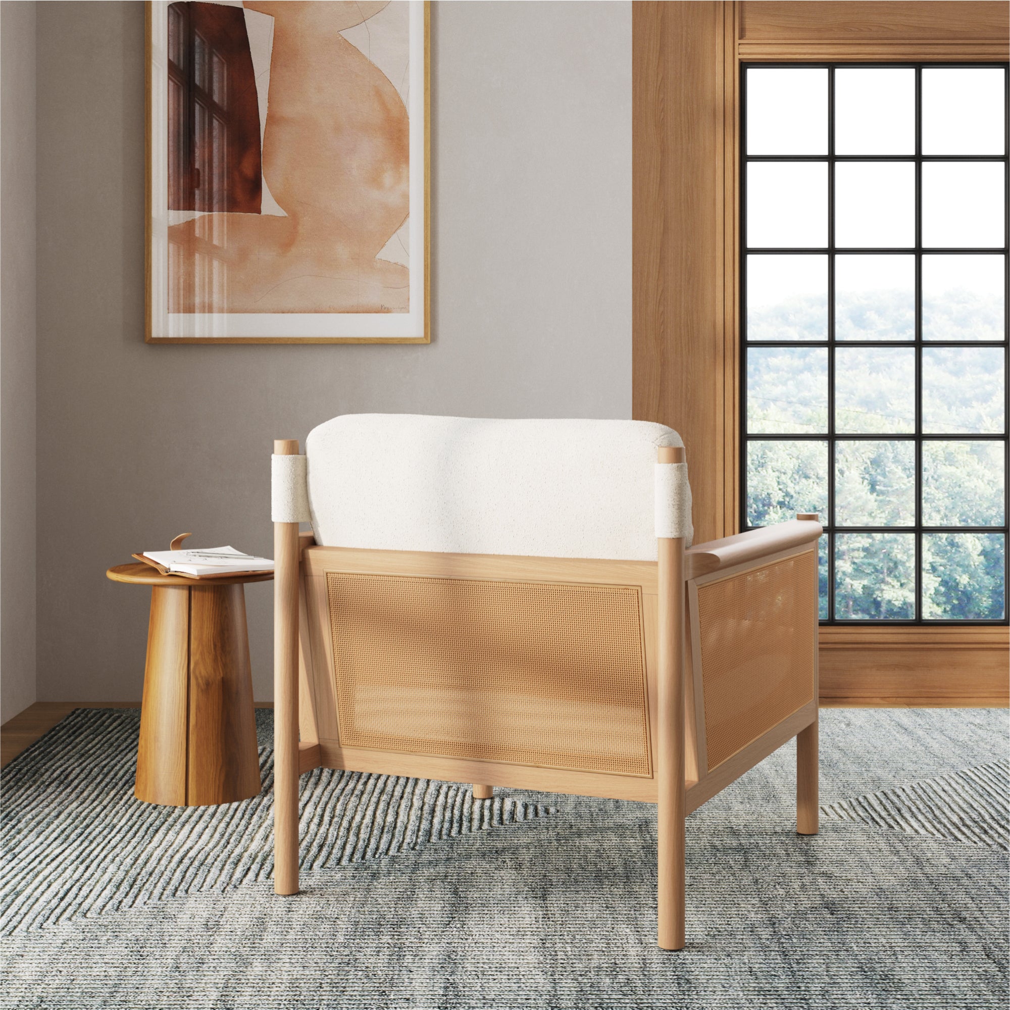 Nathan James Hemming Accent Chair - Thumbnail 3