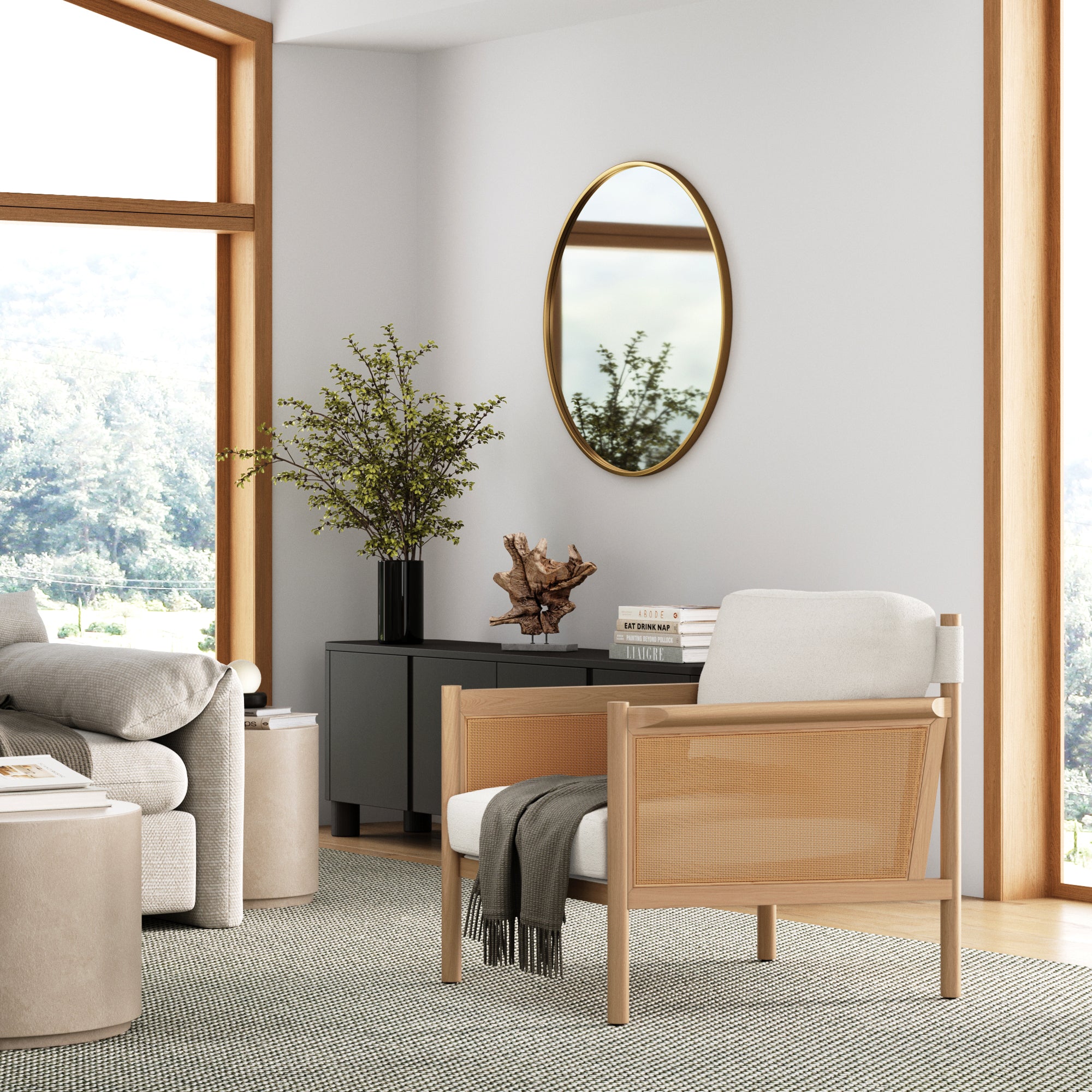 Nathan James Hemming Accent Chair - Thumbnail 5