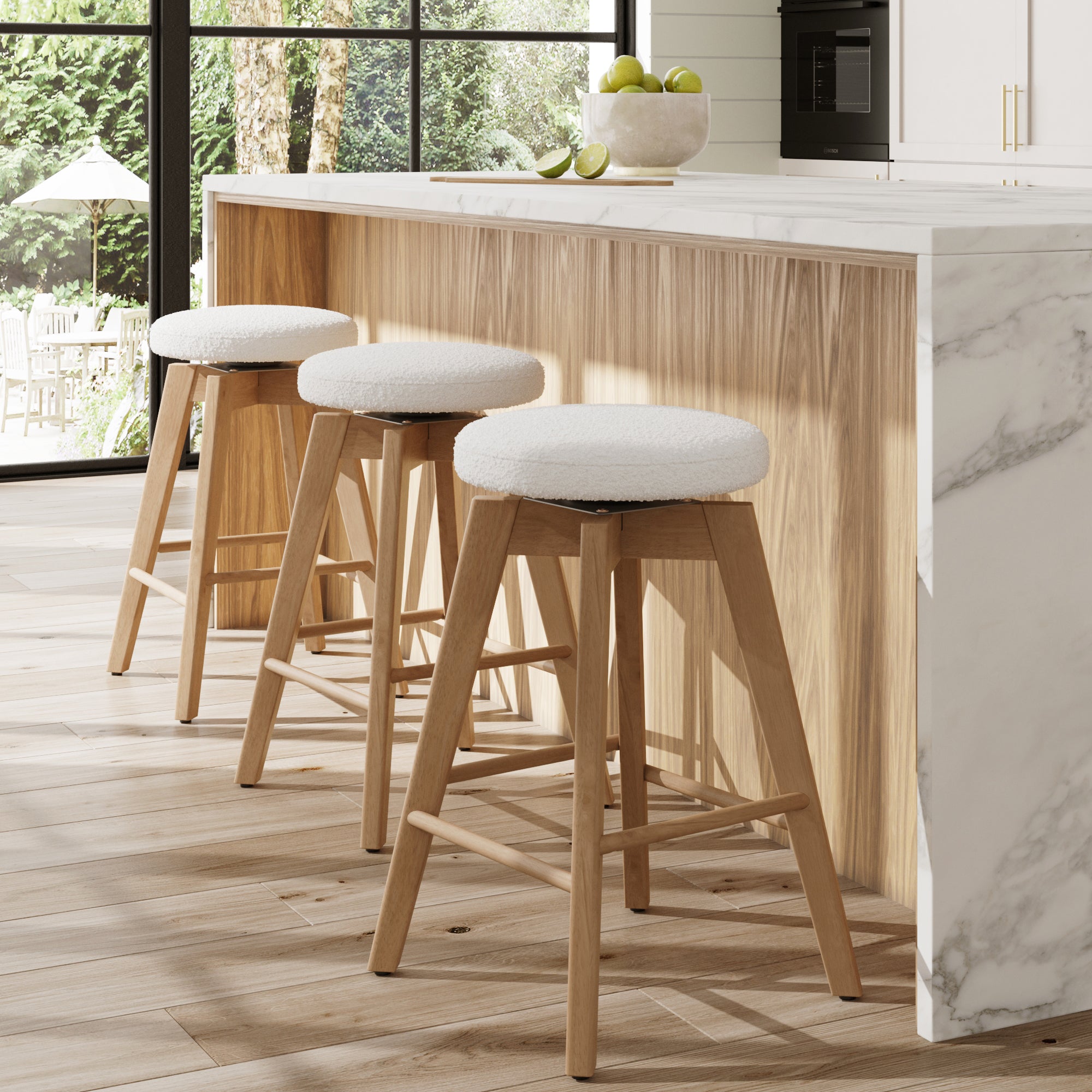 Furniture Scandinavian Bar Stools With Backs Nathan James White