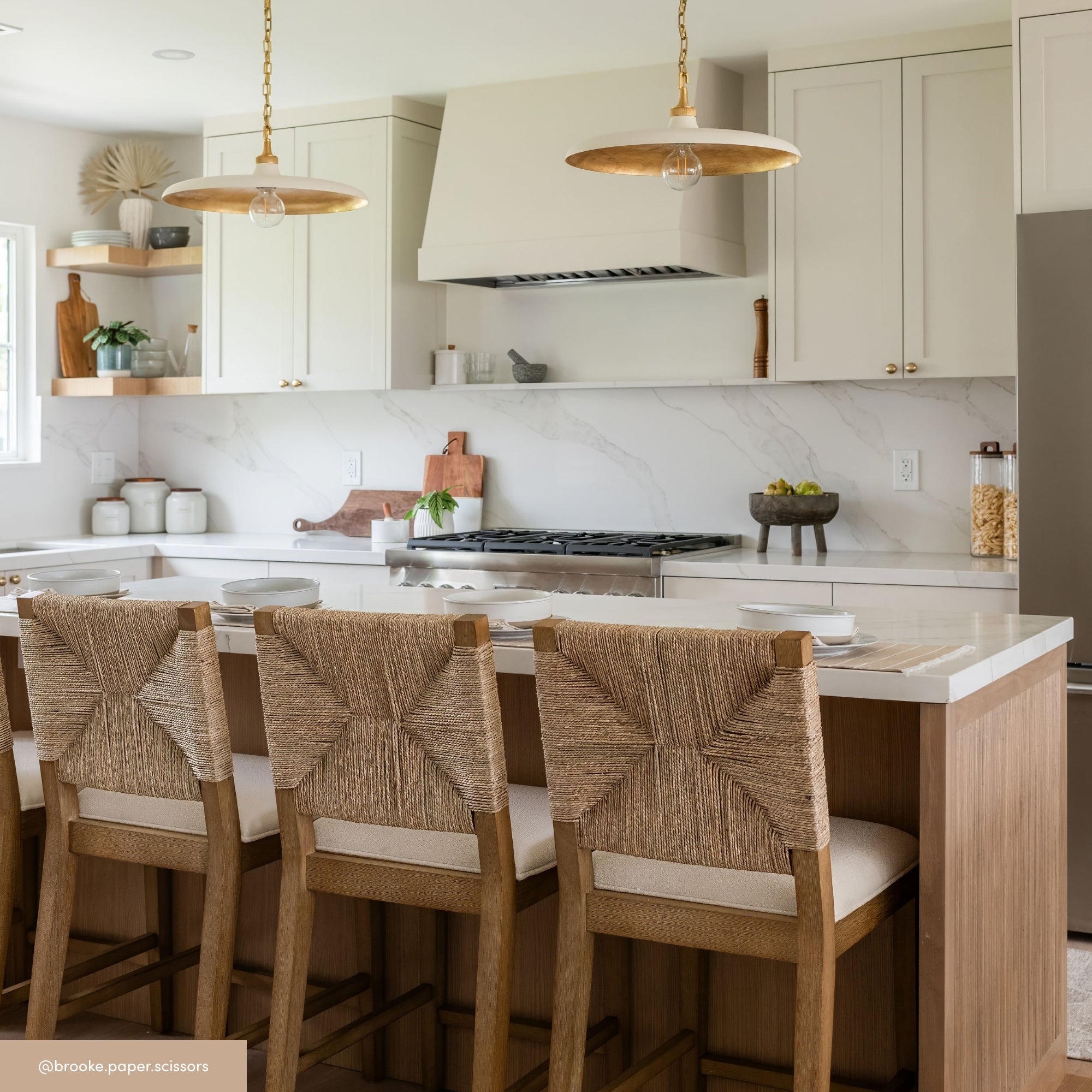 Bohemian Boho Bar Chairs Beacon Bohemian Counter Height Bar Stool With Back Nathan James