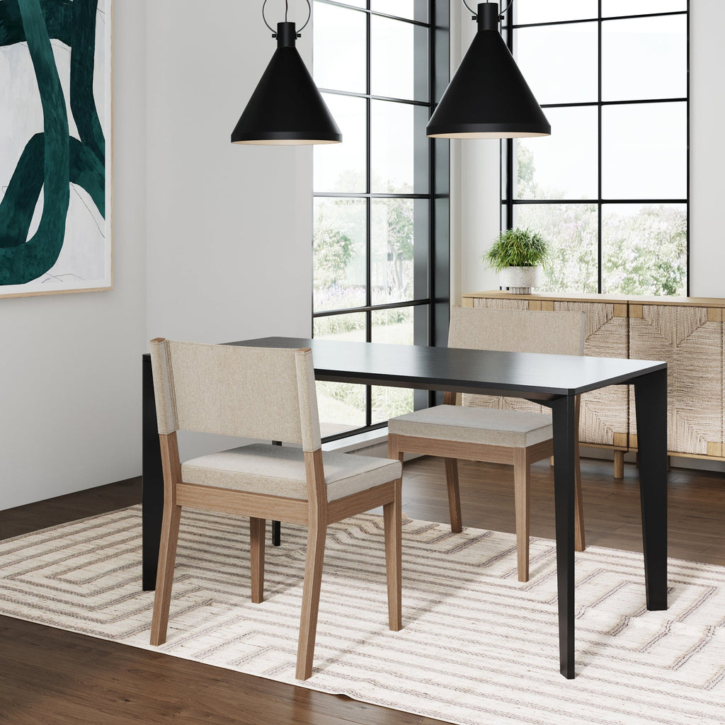 Upholstered Dining Chair Light