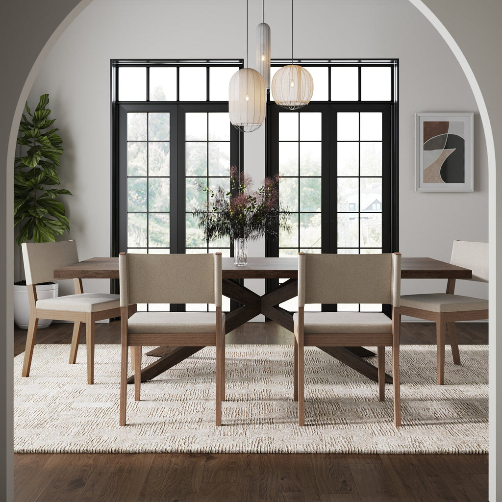 Upholstered Dining Chair Light