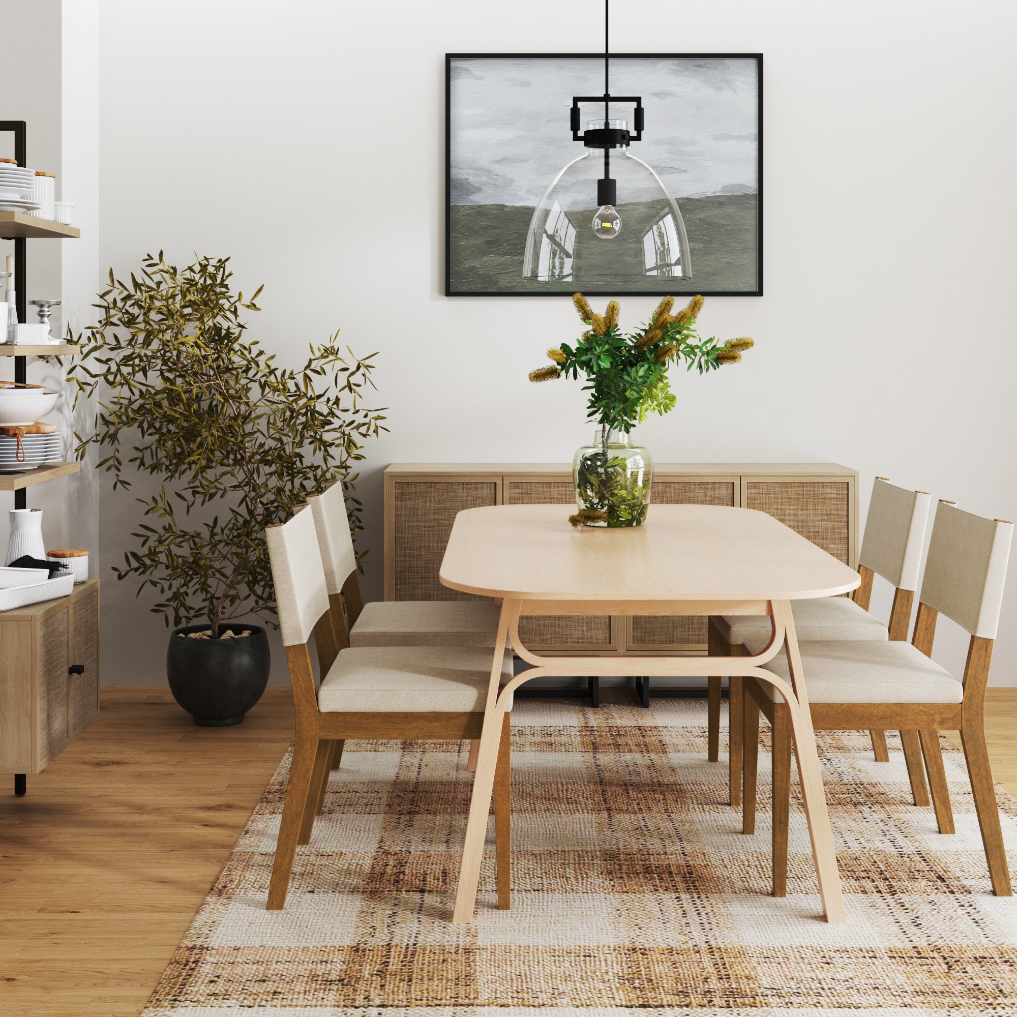 Scandi dining room online chairs