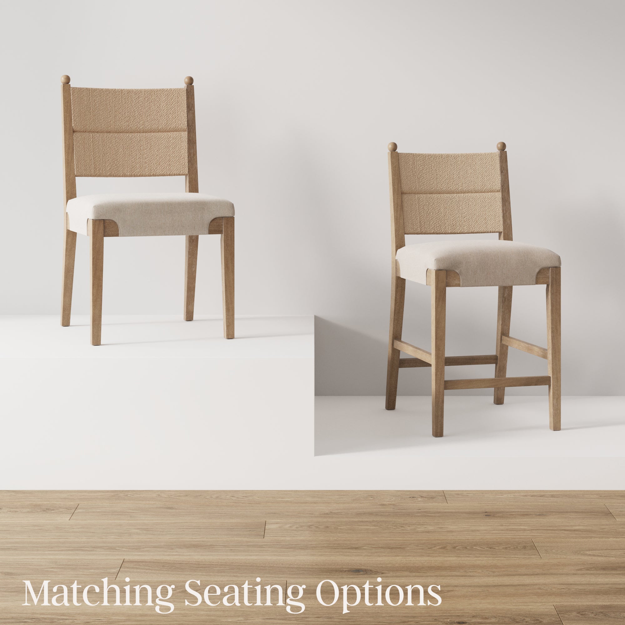 Nathan James Dining Chair - Thumbnail 3