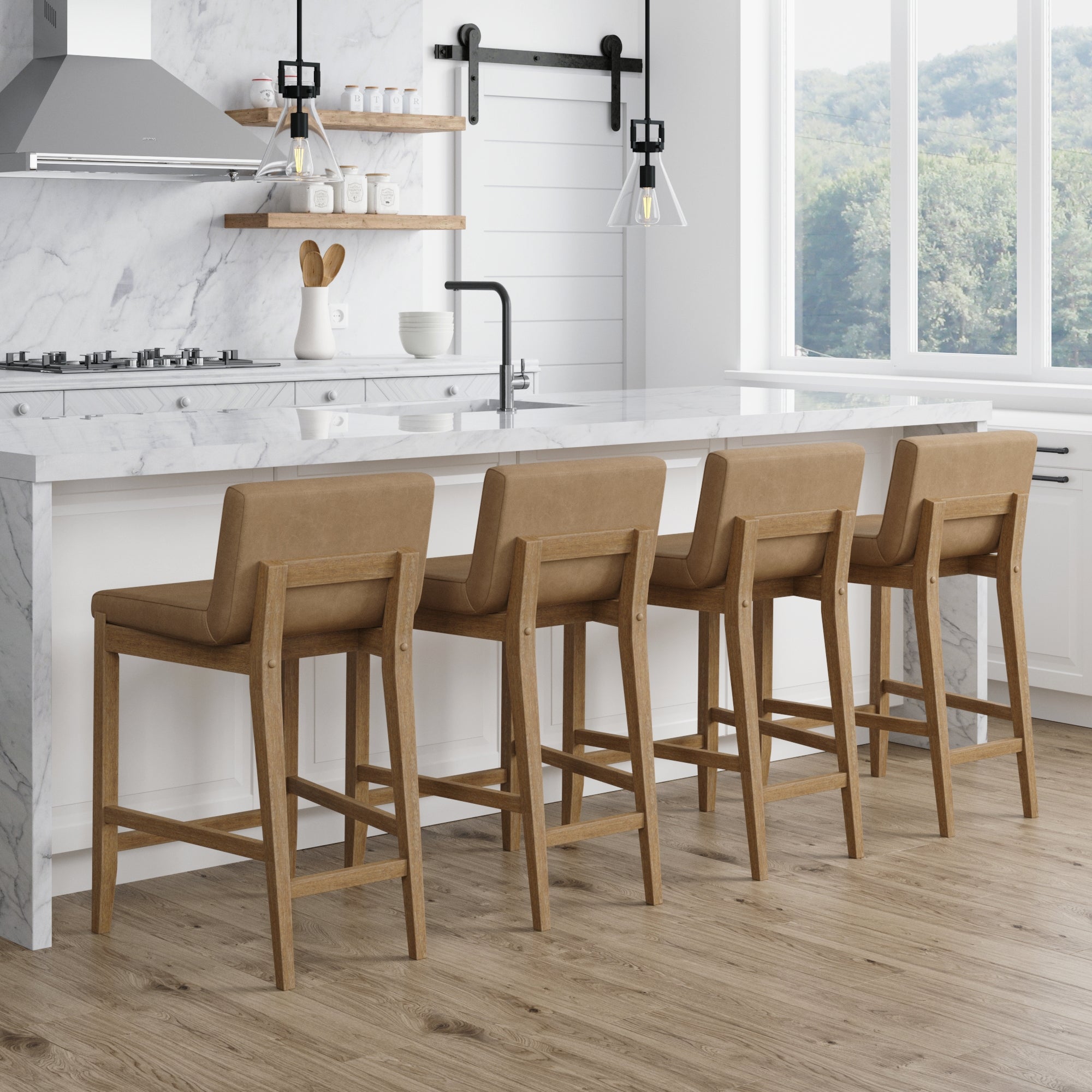 Light 2025 bar stools