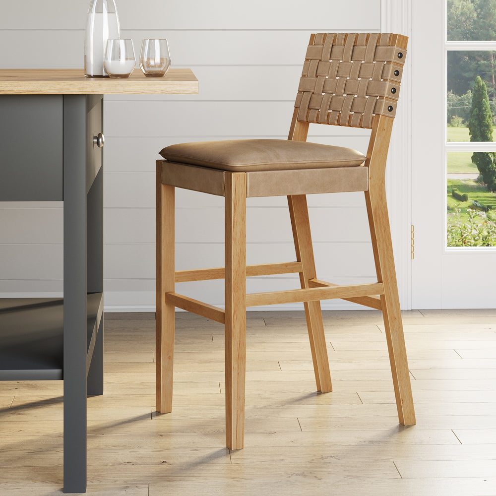 Solid wood frame