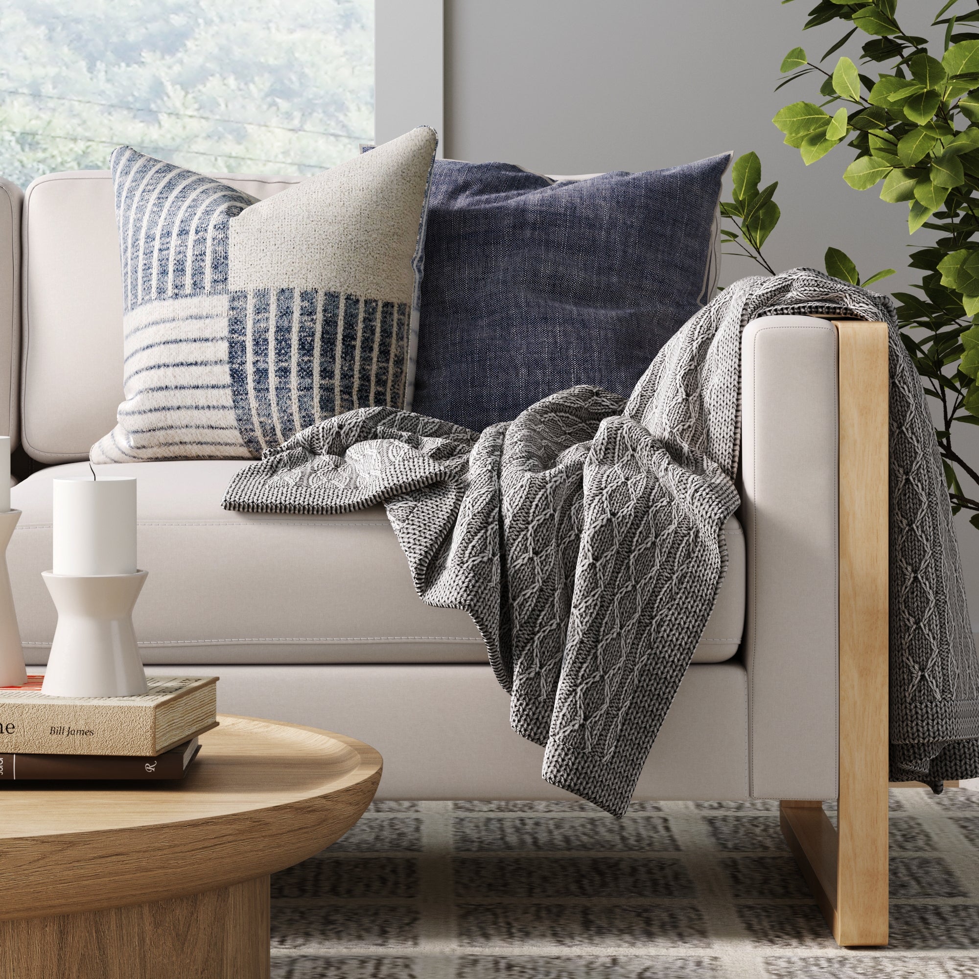 Accent Pillows How To Decorate Sectional With Pillows Arrange