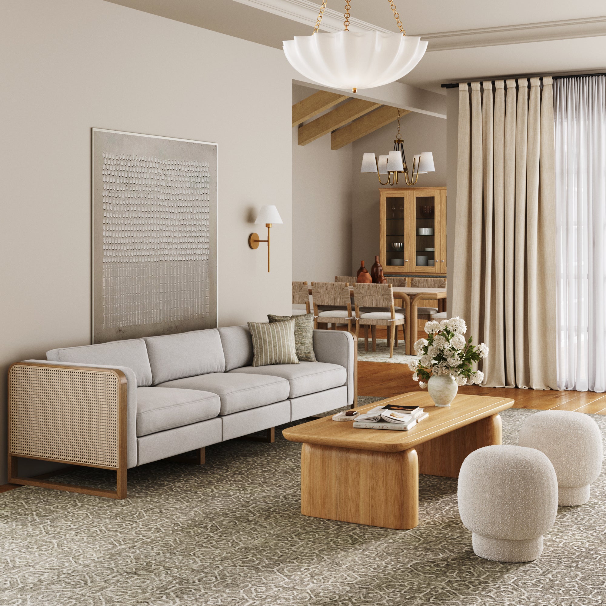 Light Wood Furniture Living Room: Elevate Your Space