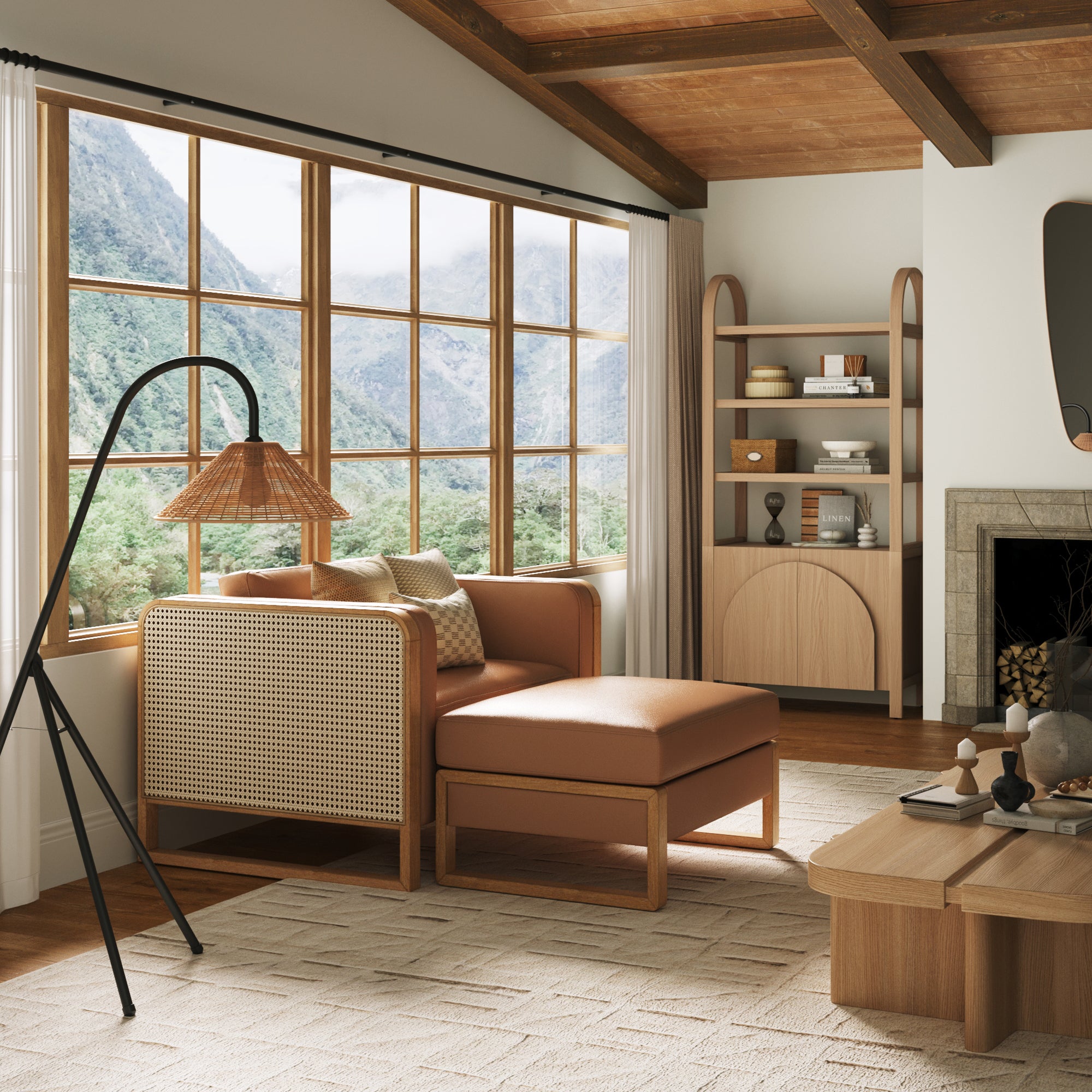 Rattan Furniture for Living Room: Stylish Comfort & Timeless Charm
