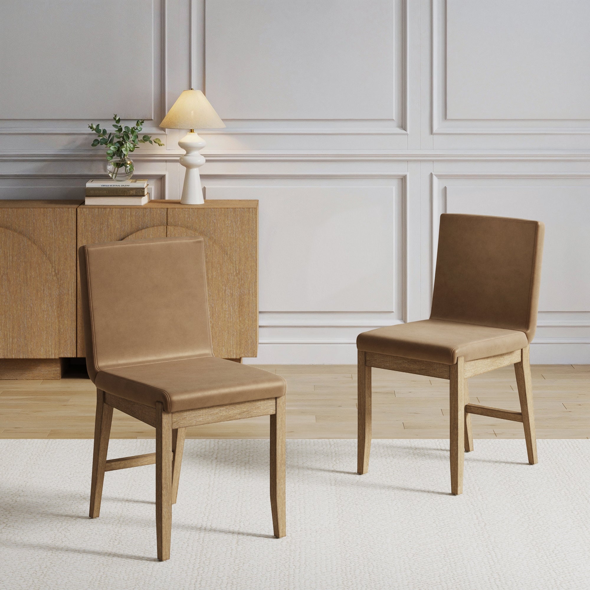 Nathan James Exposed Back Dining Chair - Thumbnail 3
