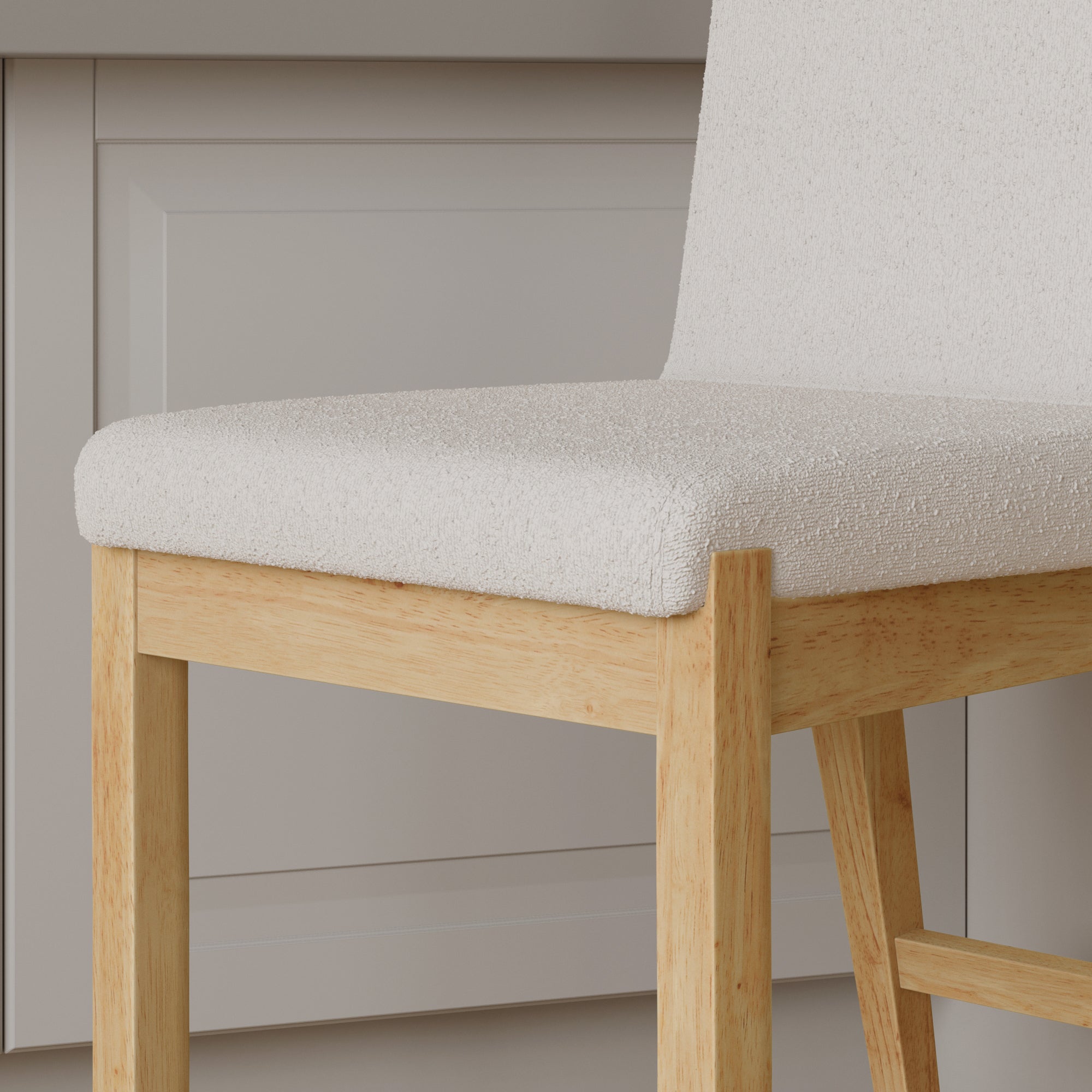 Gracie Exposed Back Dining Chair Warm Pine Set of 2 | Nathan James