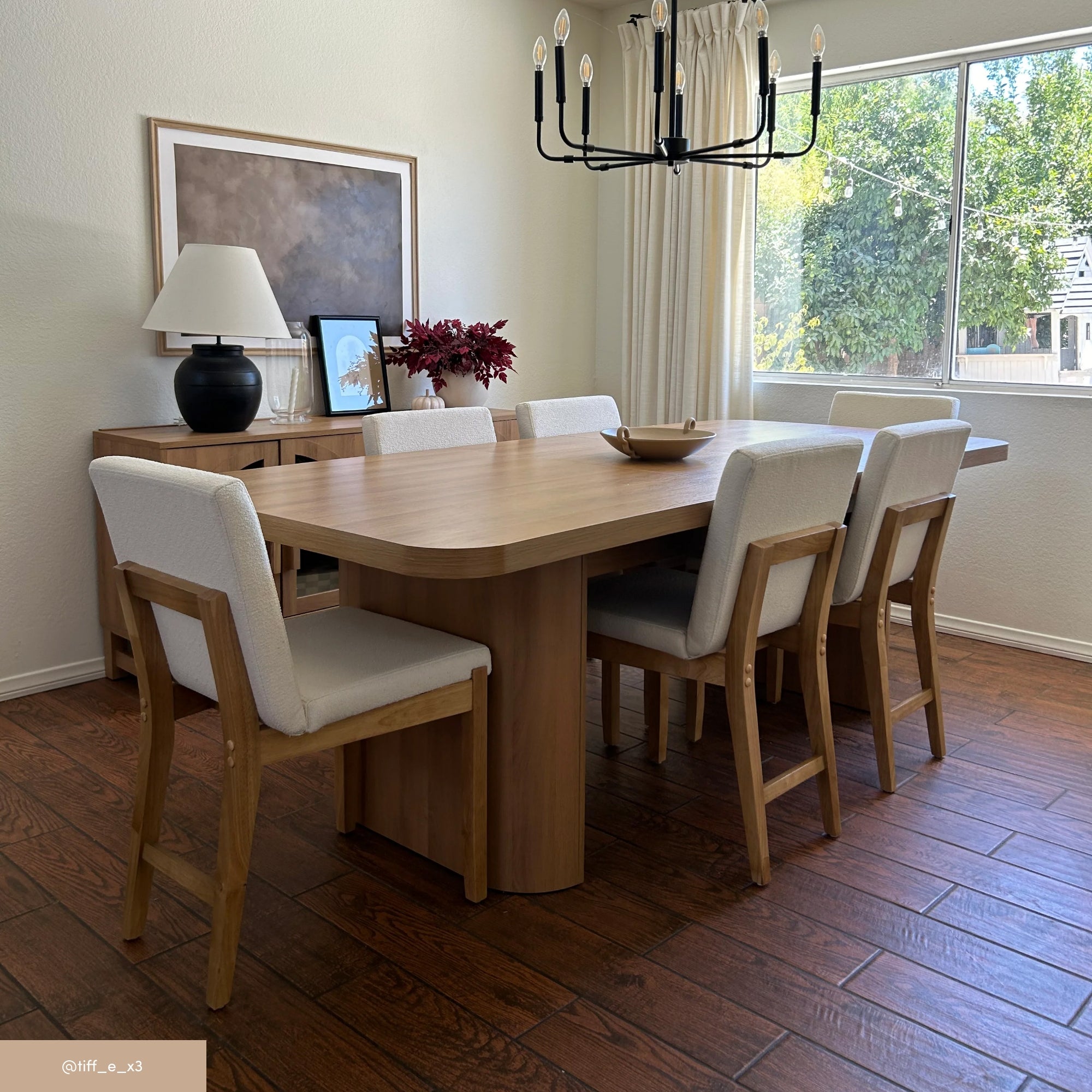 Gracie Exposed Back Dining Chair Brushed Warm Pine | Nathan James