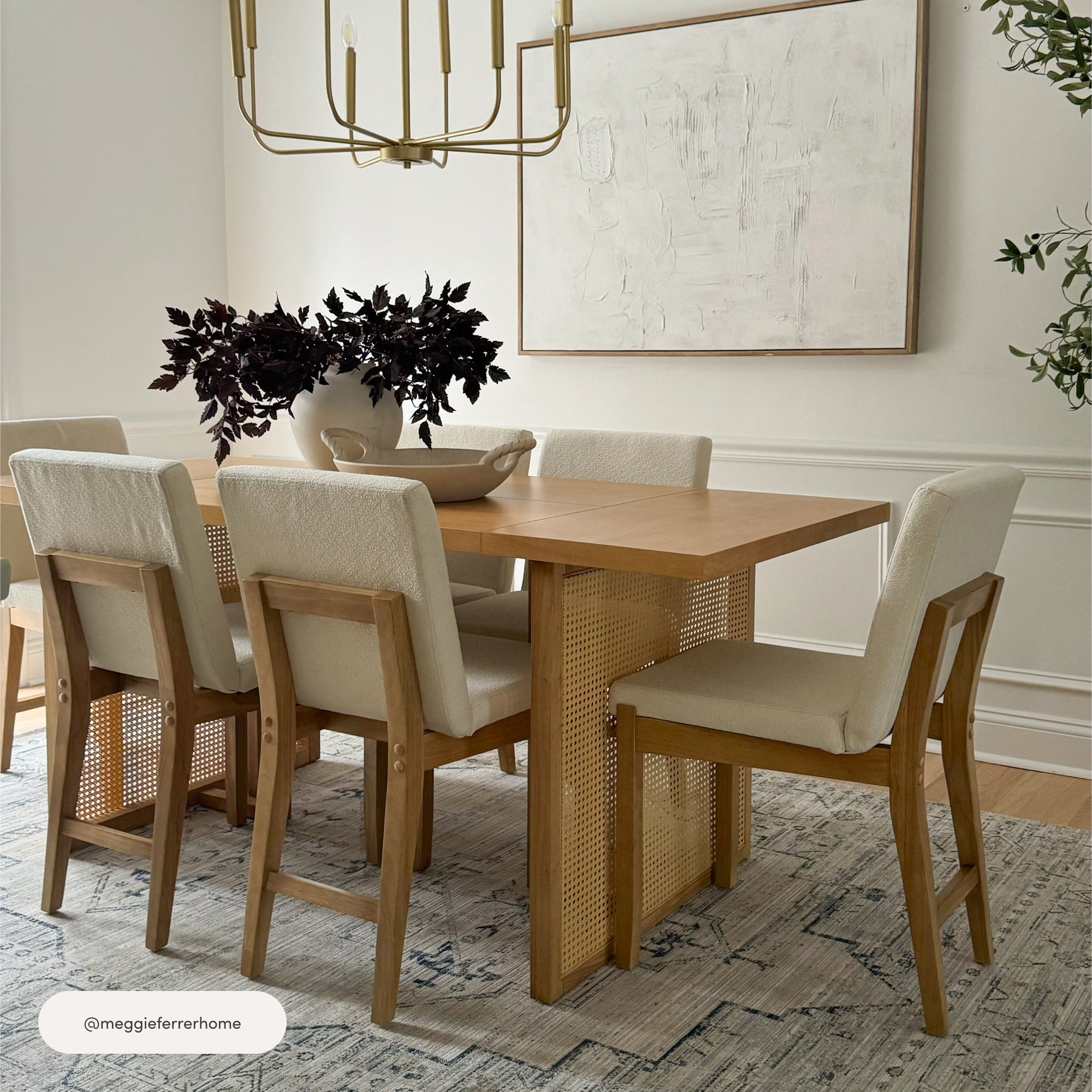 Gracie Exposed Back Dining Chair Brushed Warm Pine | Nathan James
