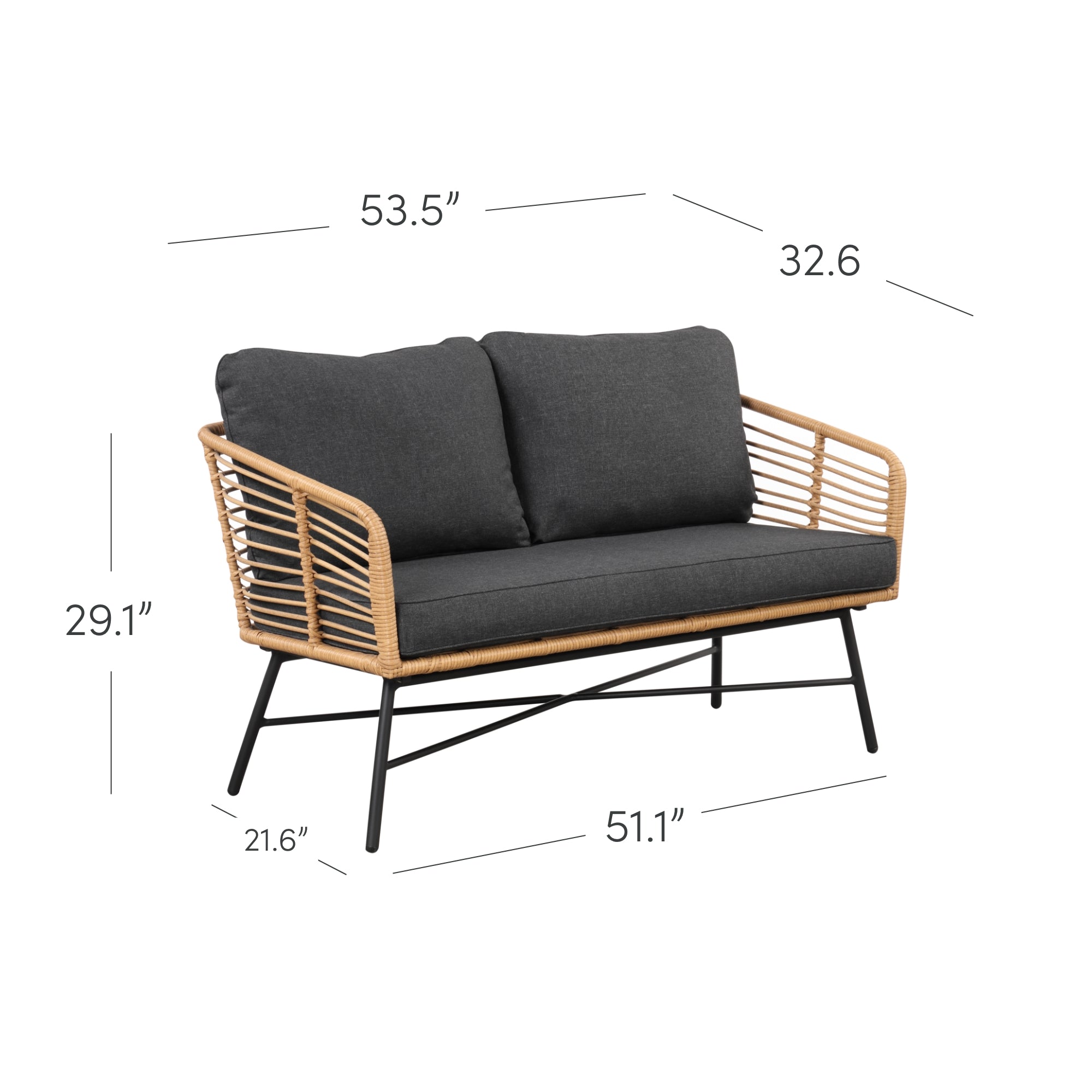 2 seater discount outdoor setting bunnings