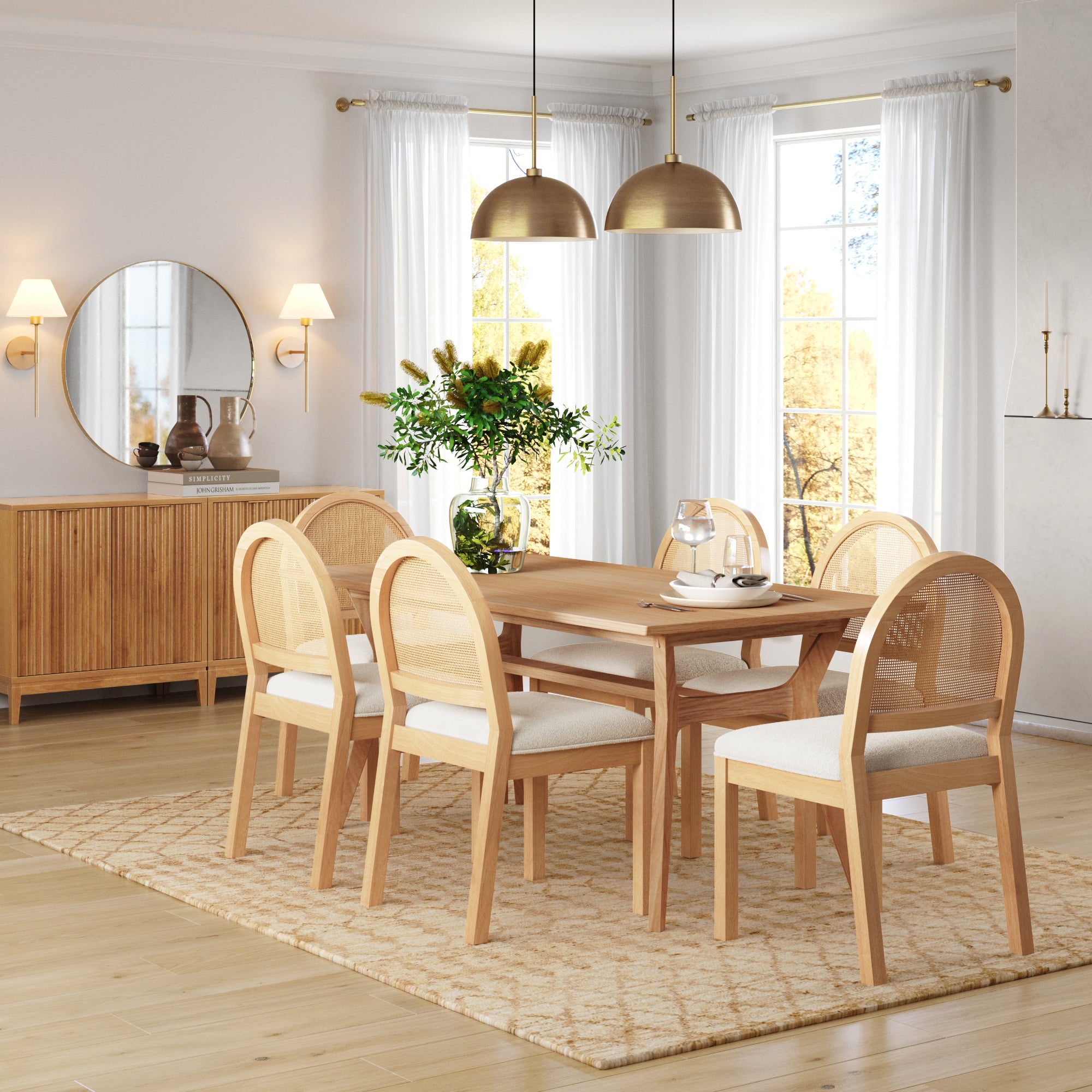 Nathan James Dining Chair - Thumbnail 2