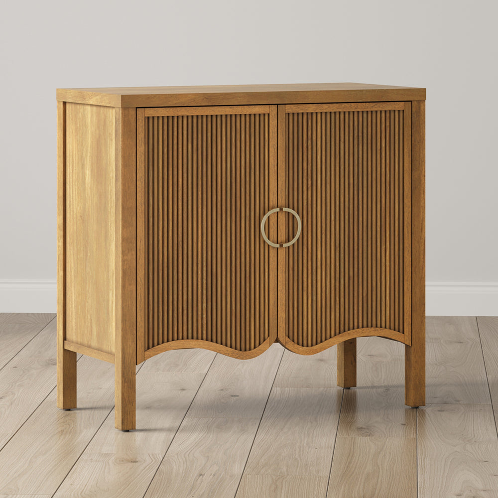 Solid wood frame