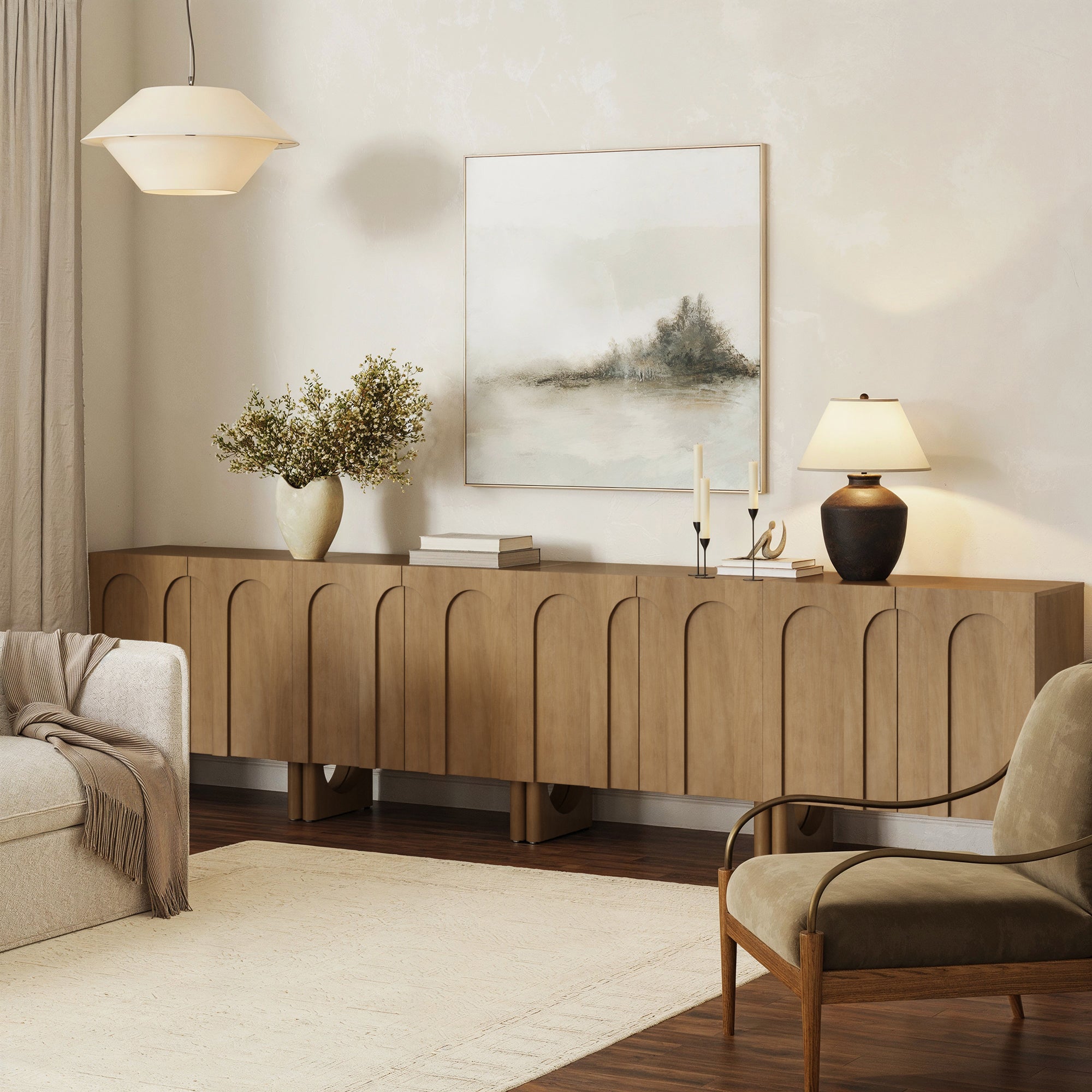 Nathan James Modular TV Console - Thumbnail 2