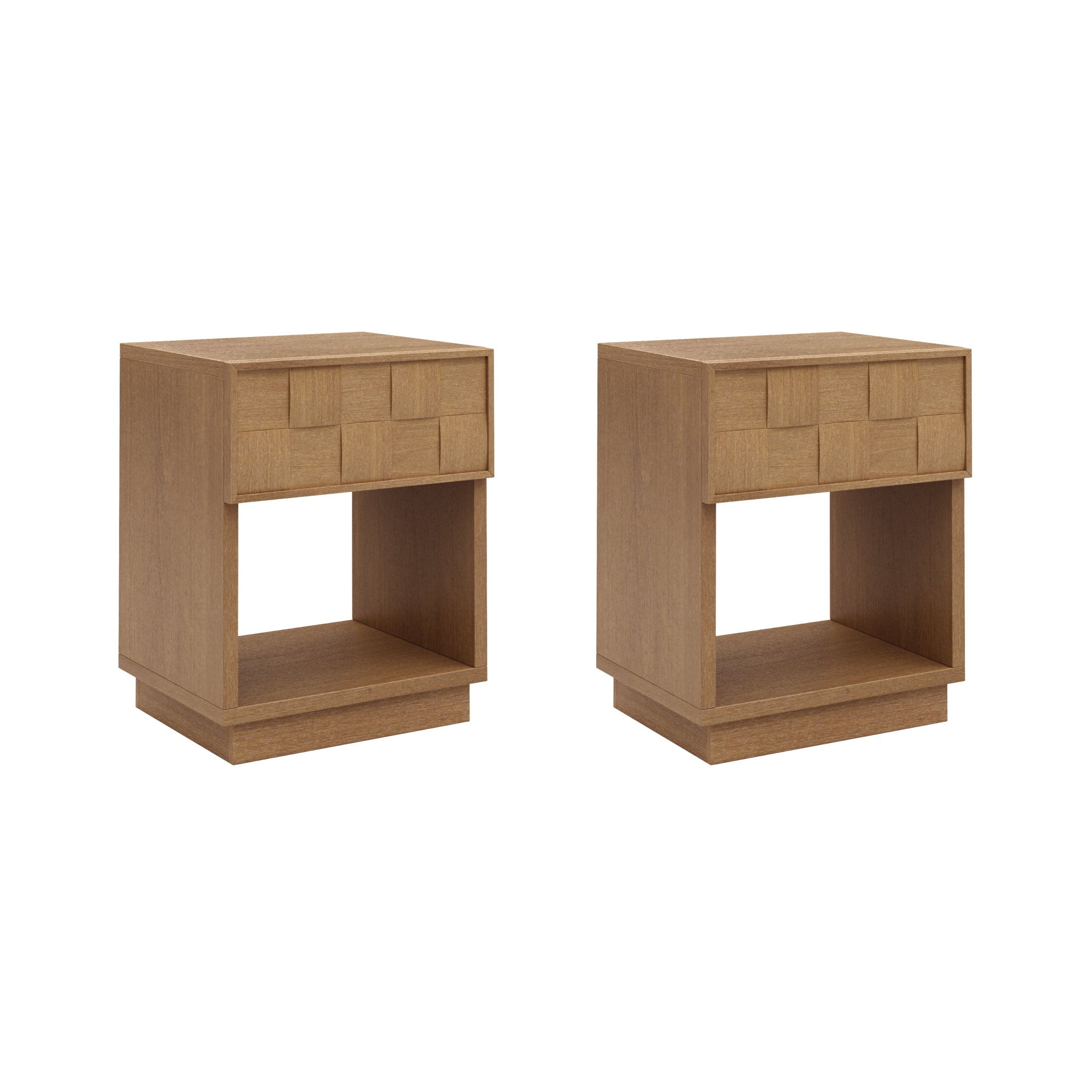 Nathan James Nightstand - Thumbnail 2