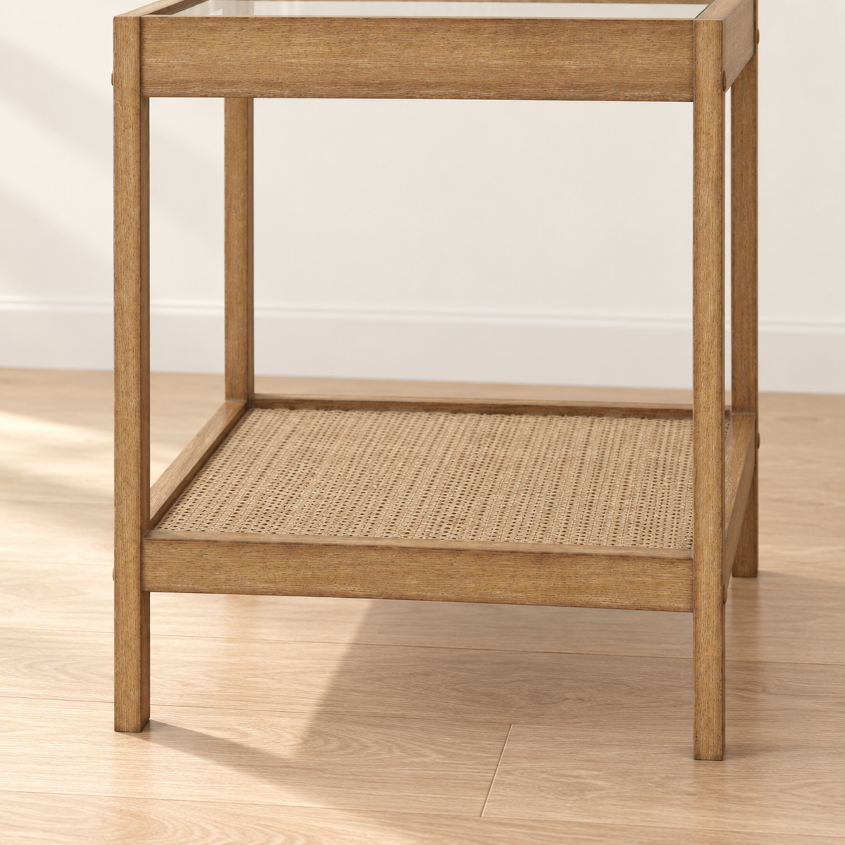 Solid wood details