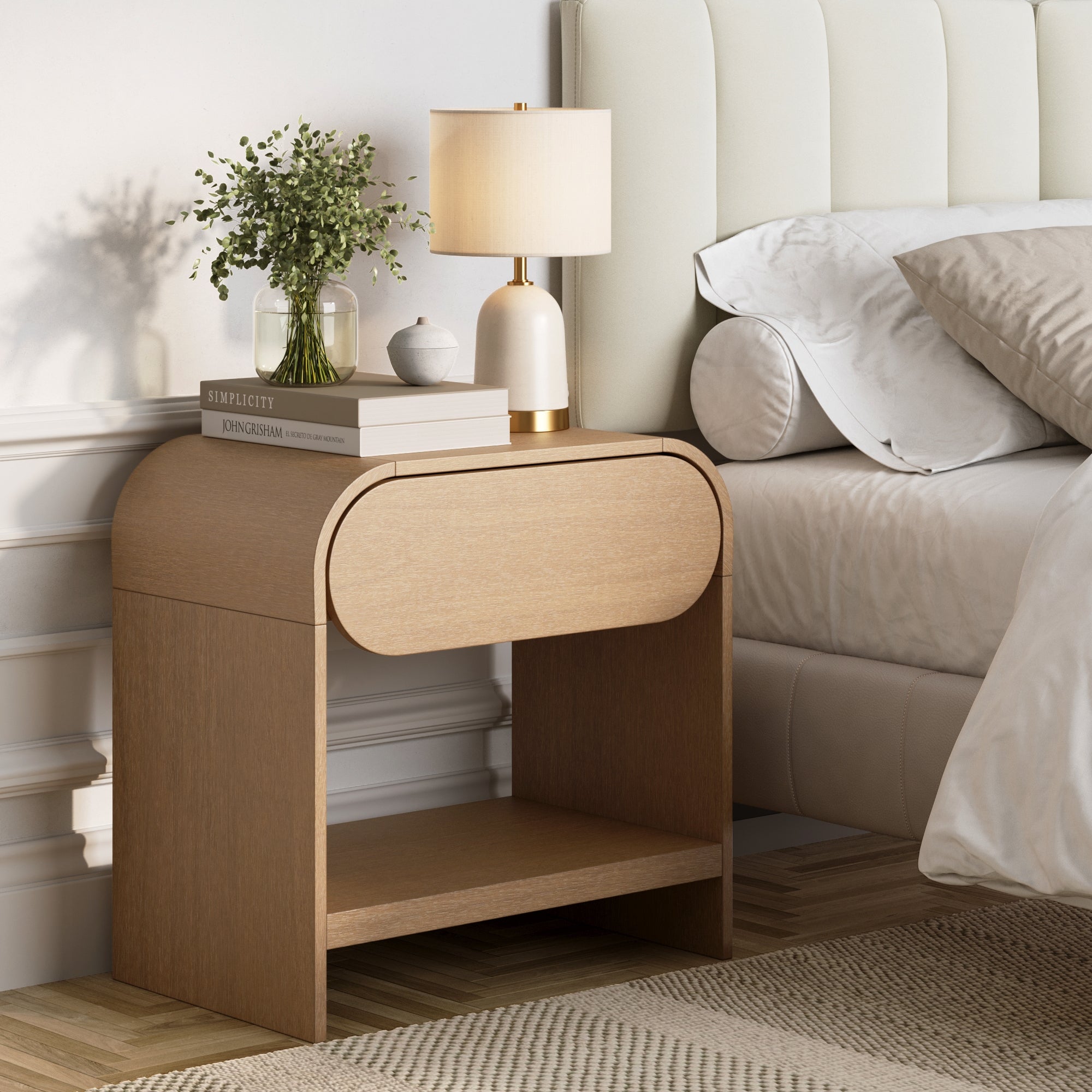 Nightstand Nirvana: Elevate Your Bedroom Aesthetics