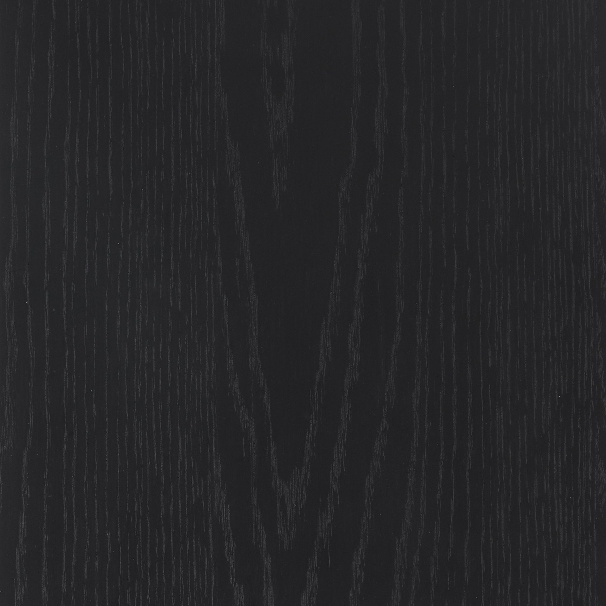 Close-up of a dark wood surface with visible vertical grain patterns and subtle texture, showcasing natural lines and variations in the wood.