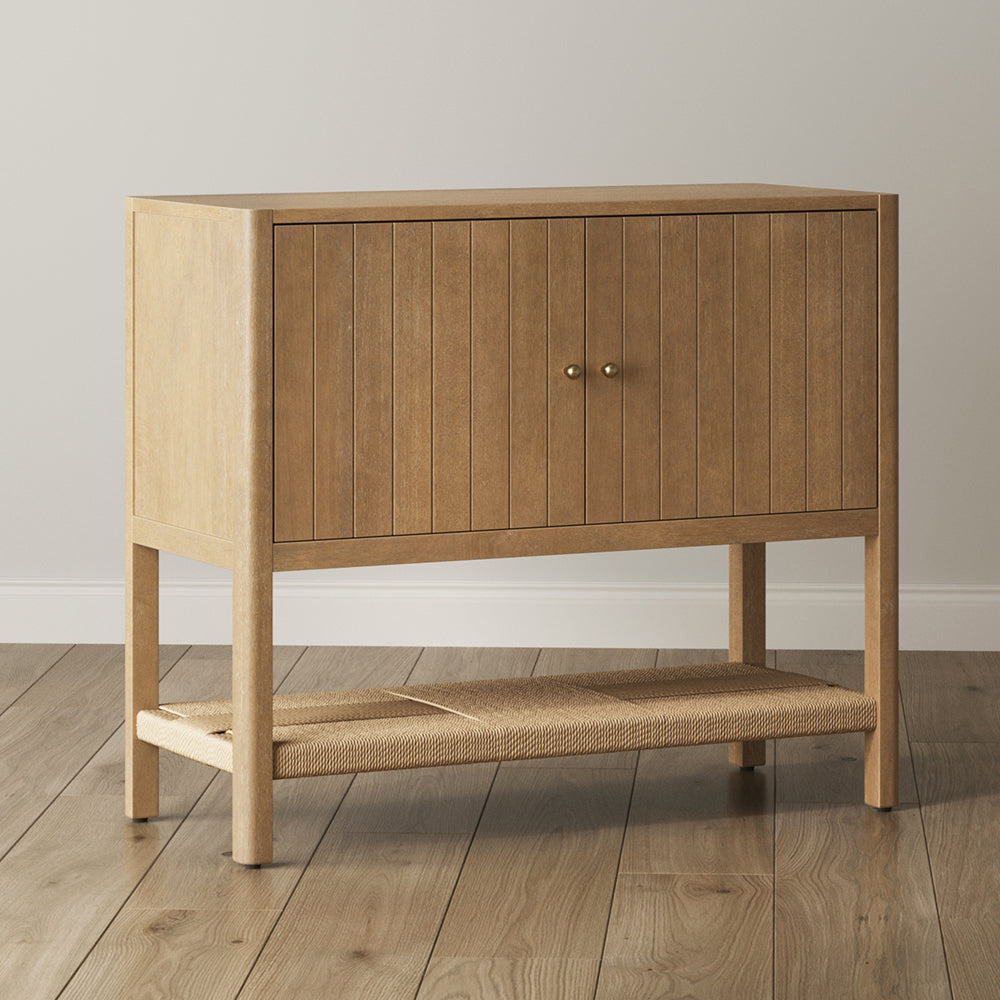 Solid wood frame