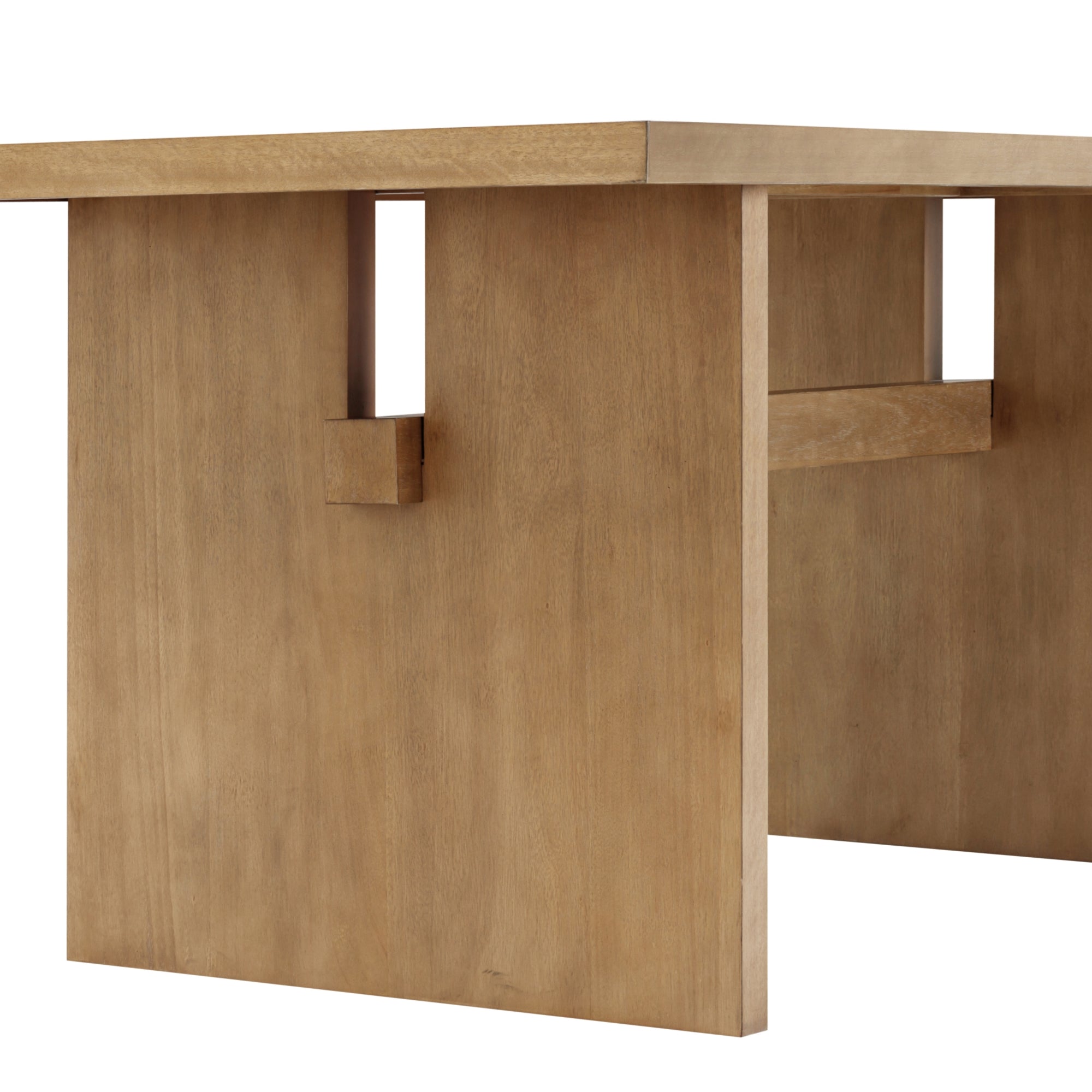 Nathan James Mid-Century Woven Dining Set - Thumbnail 3