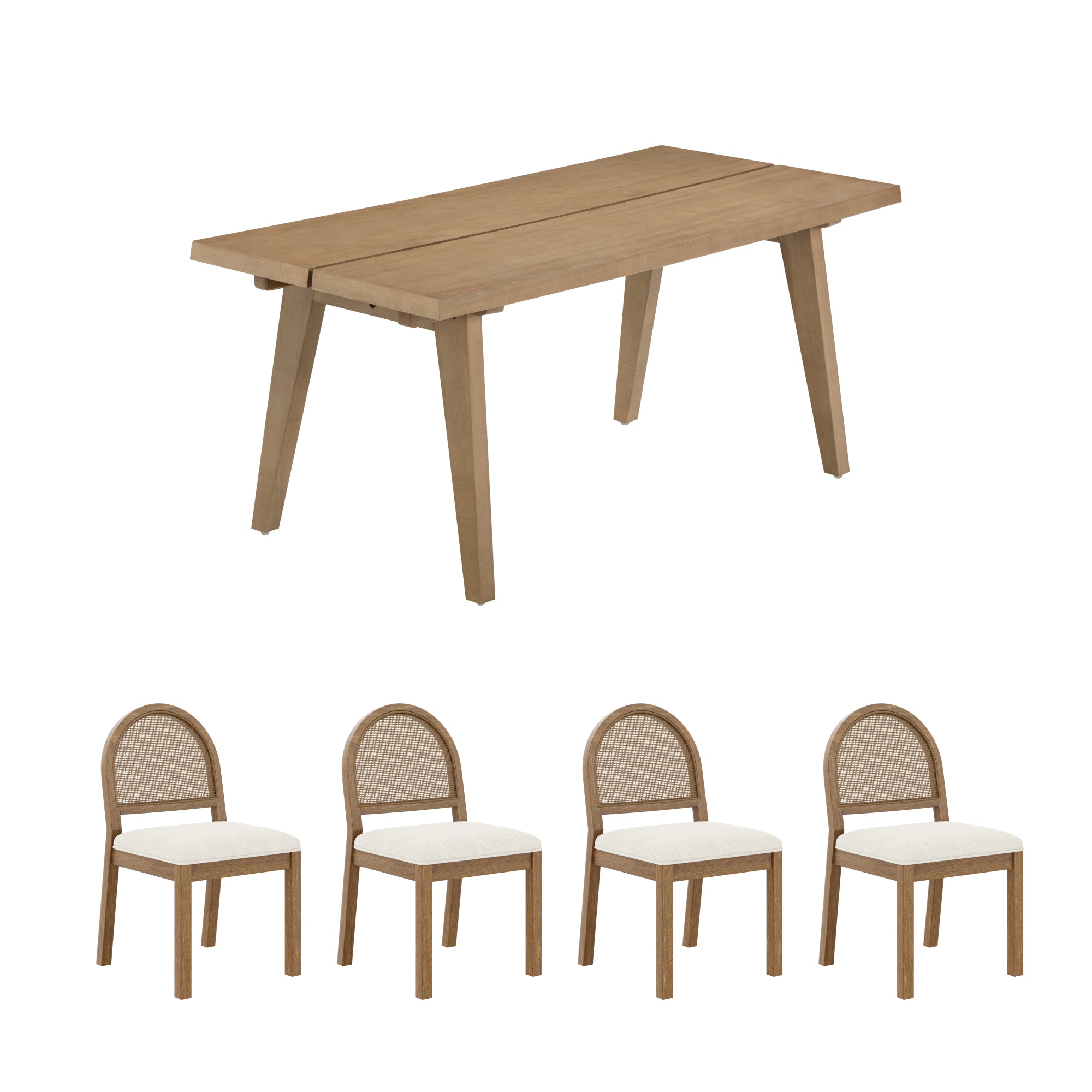 Nathan James Dining Table Set