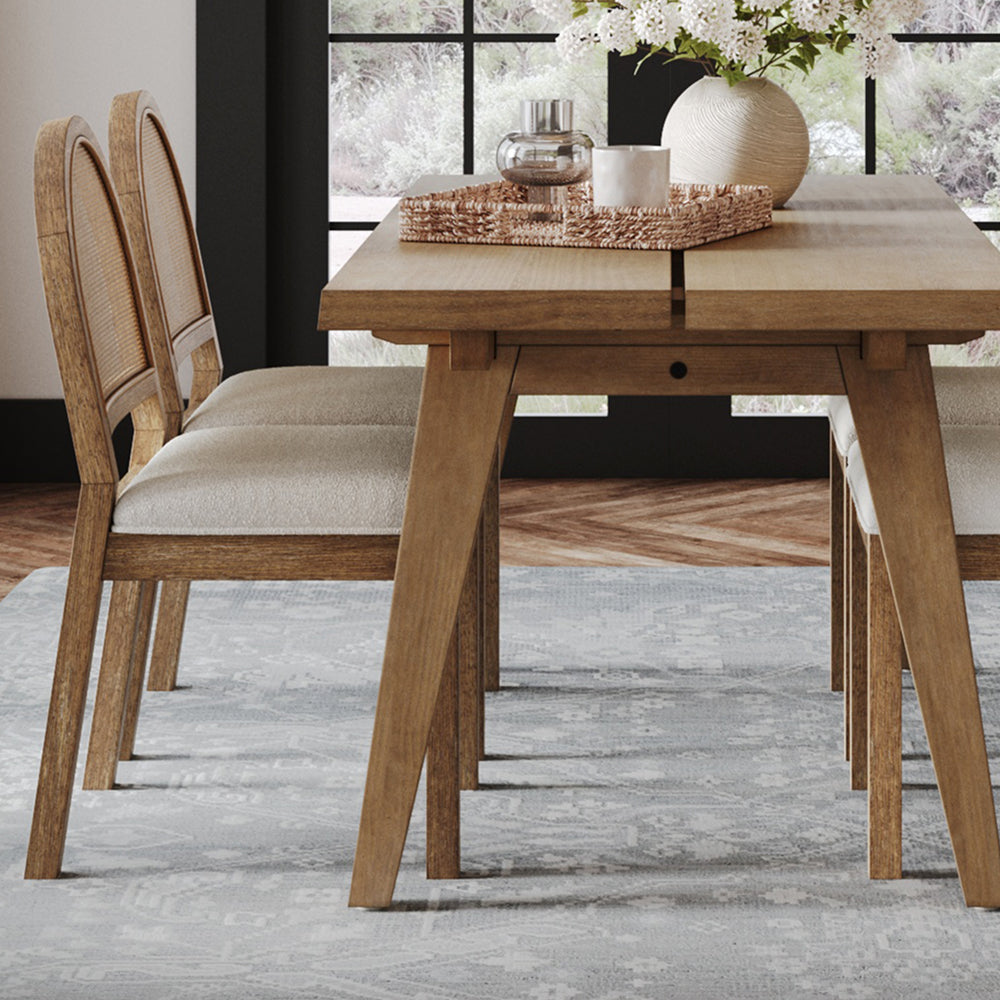 Solid wood legs