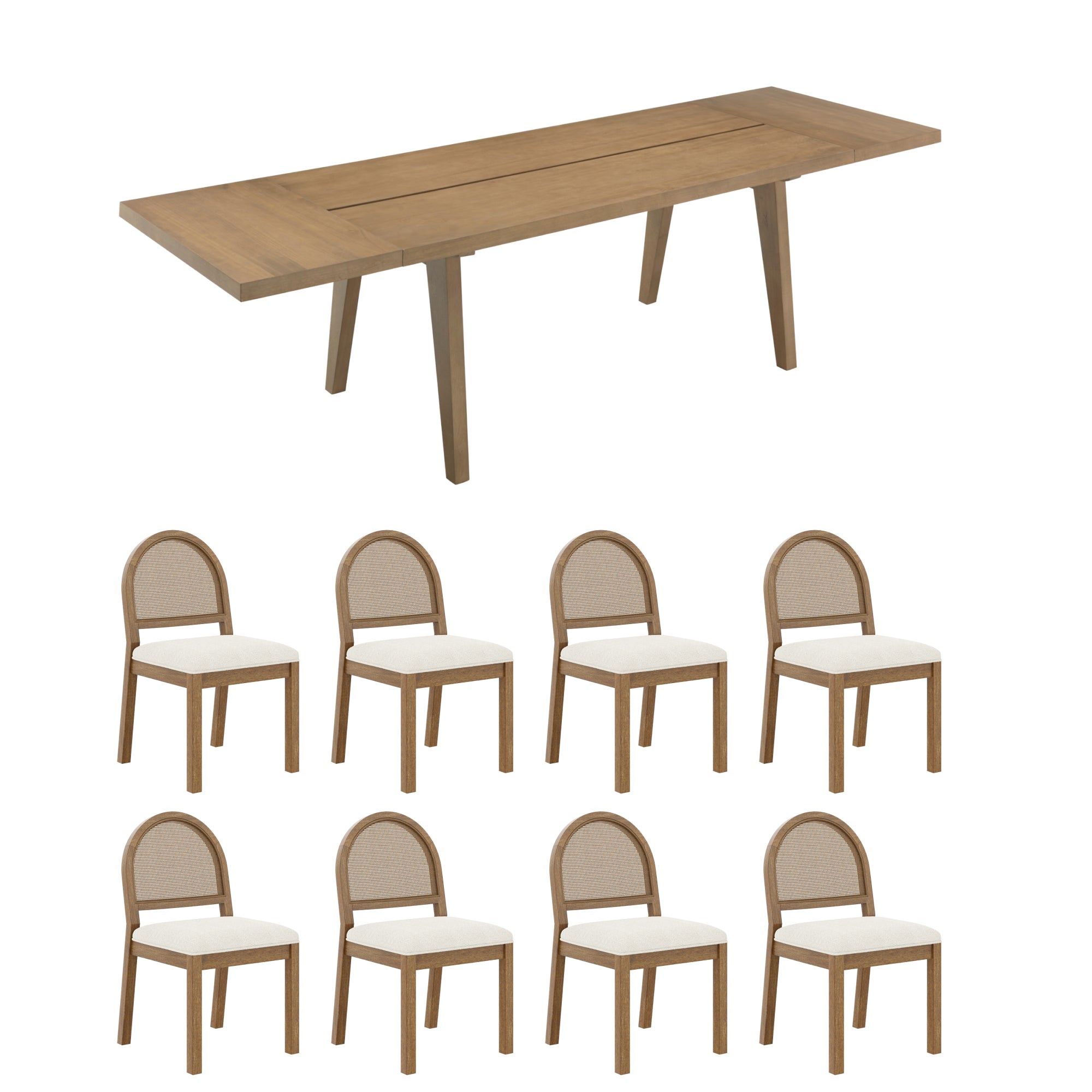 Nathan James Dining Table - Thumbnail 3