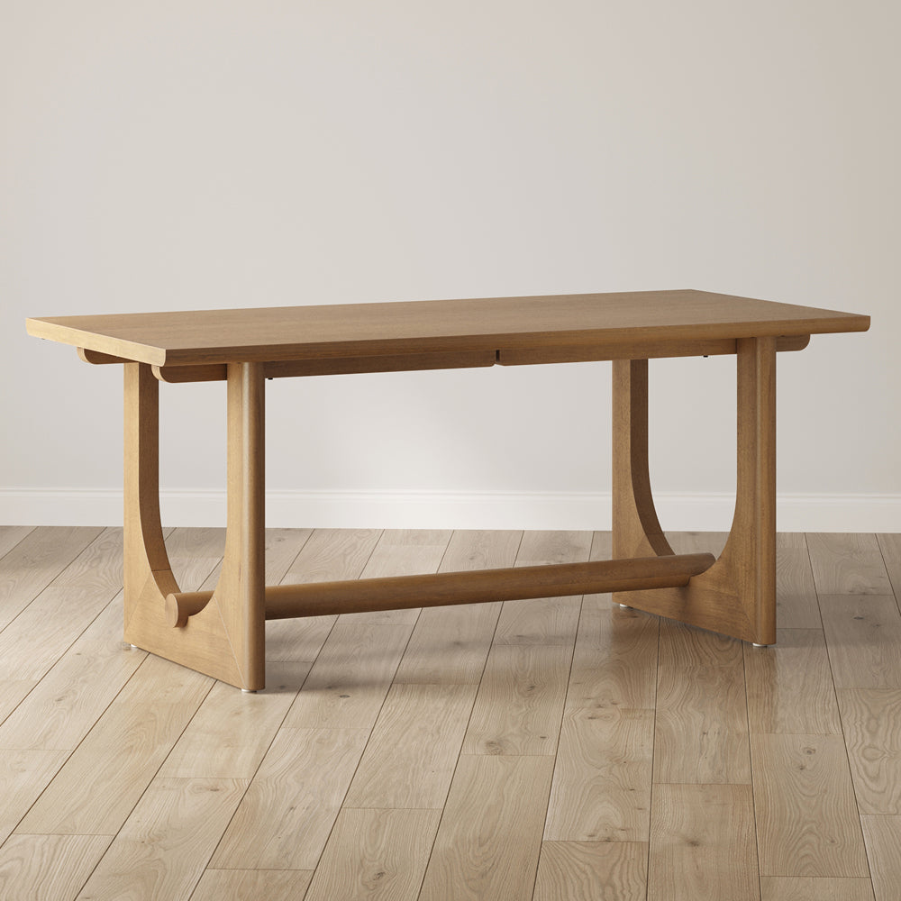 Solid wood frame