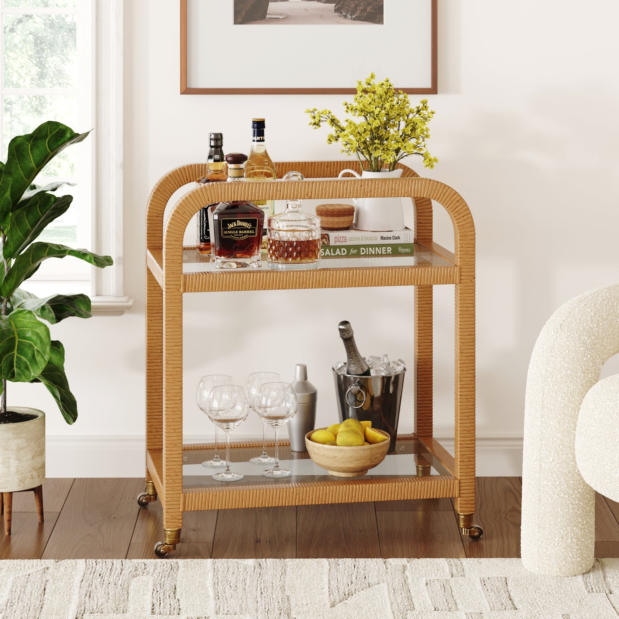 Bar cart offers