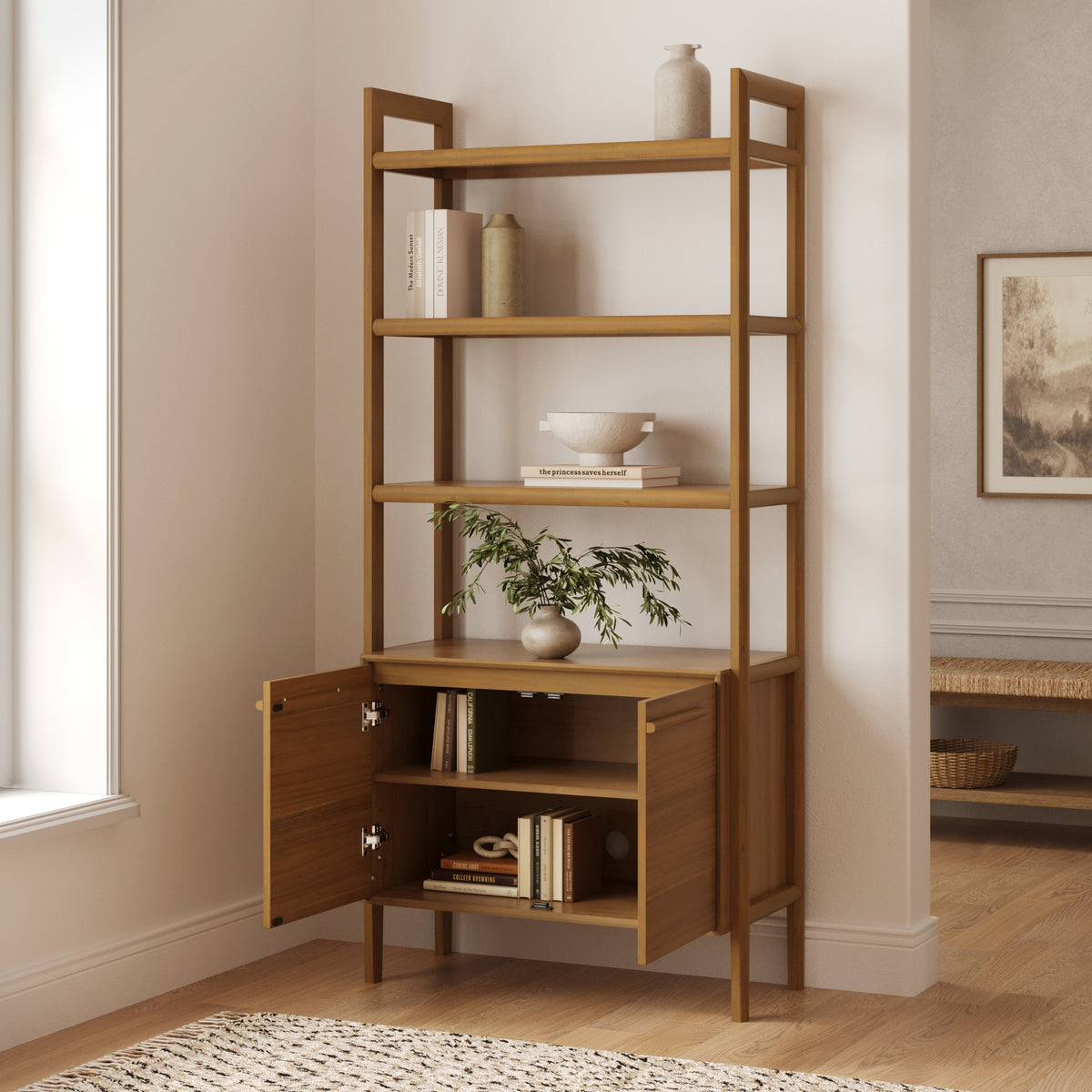 Smart storage