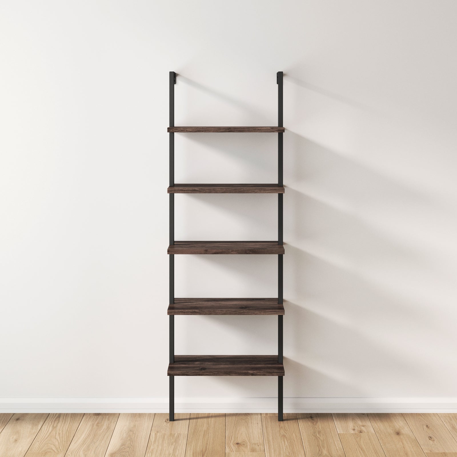Theo Bookcases, Ladder Shelves and Desks Nathan James