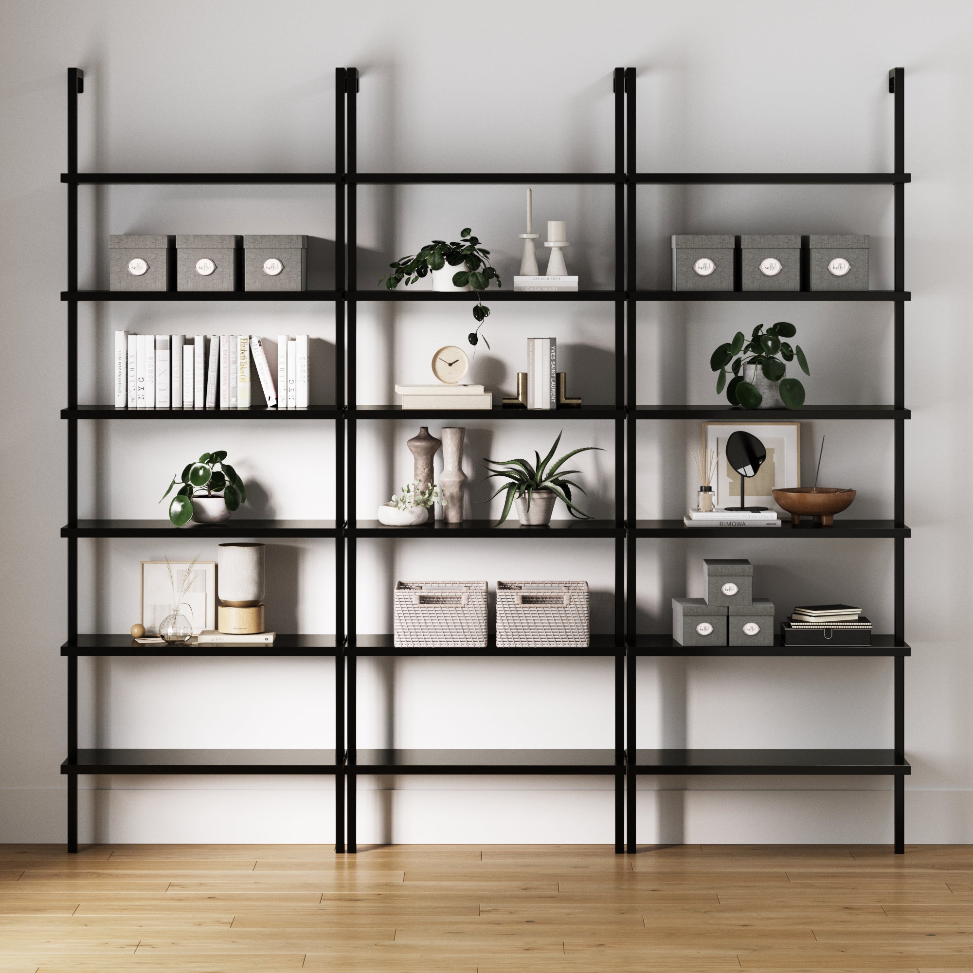 Metal Wall Shelving