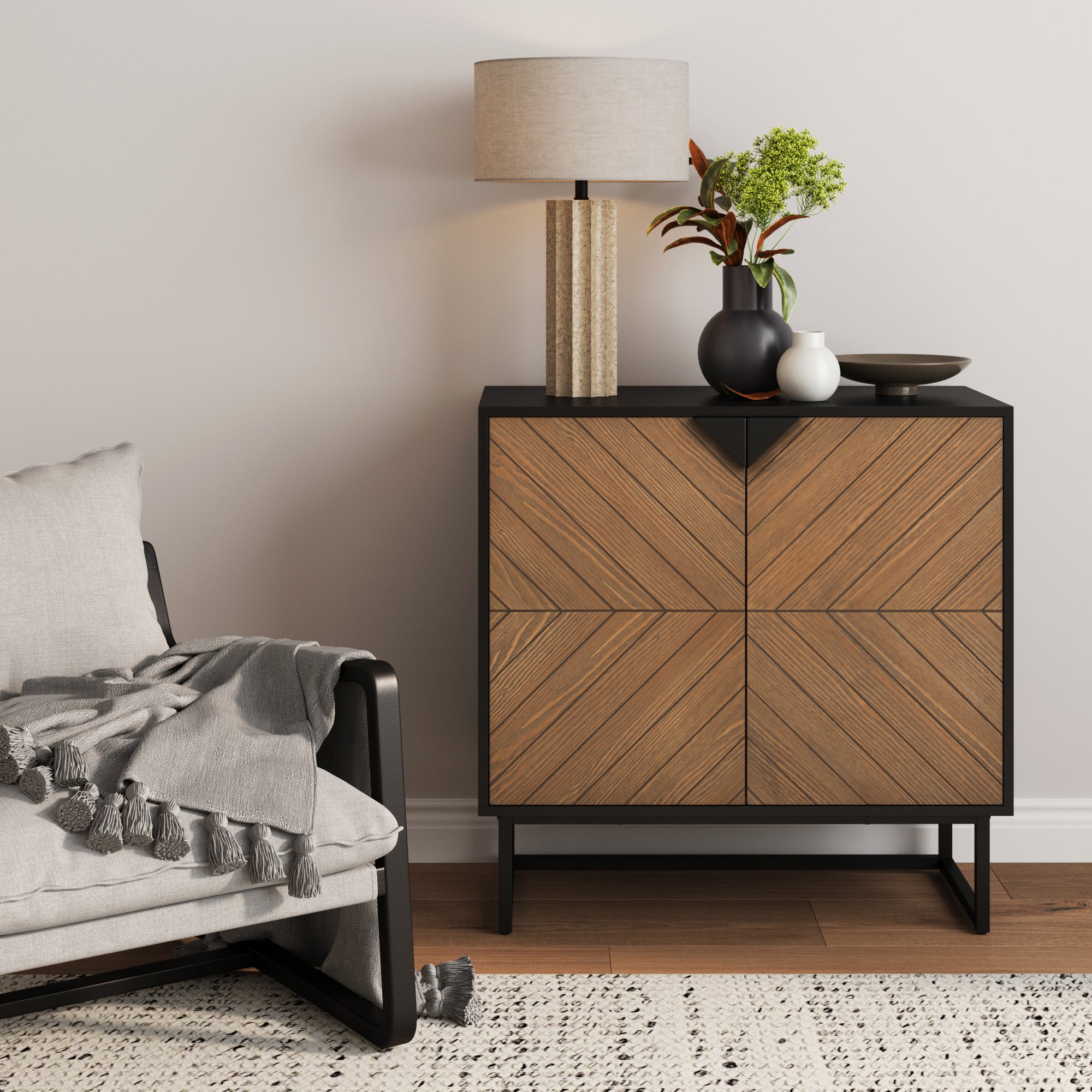 Nathan James Enloe Accent Cabinet - Thumbnail 4