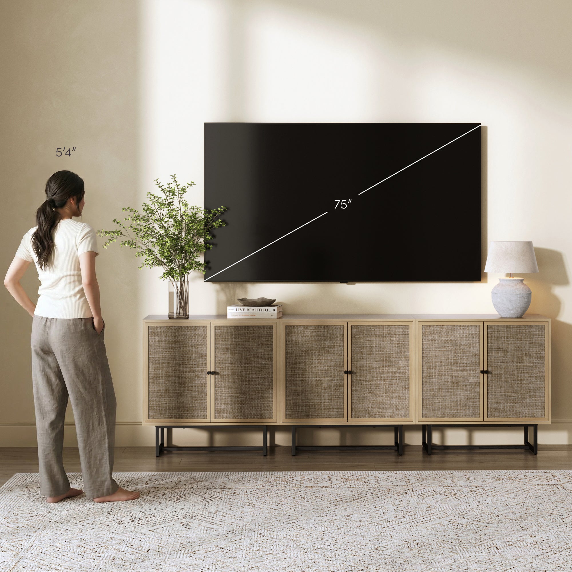未使用未開封　テレビボード　ERNEST TV CONSOLE 2f77e850-5c42-49f9-a887-