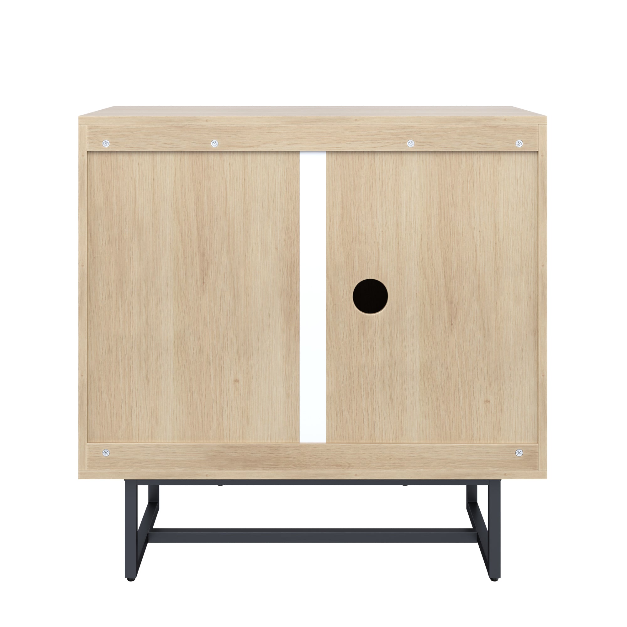 RattanaS です！ Kova Credenza Rattan Oak Set of 2 | Nathan James