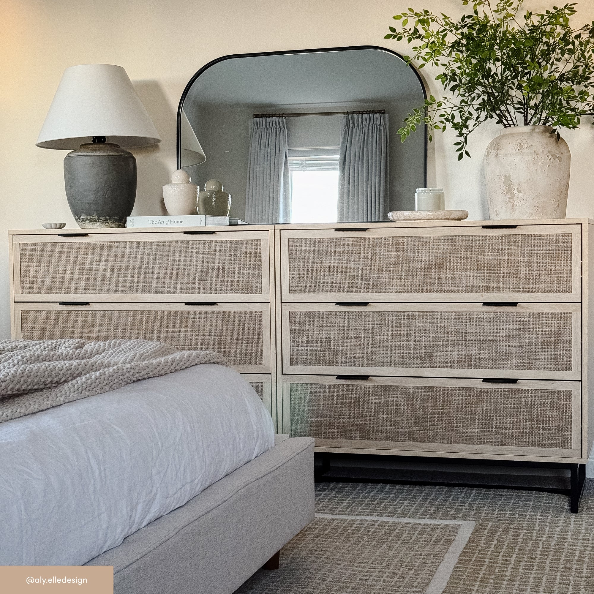 Kova Bohemian Wood & Metal Dresser | Nathan James