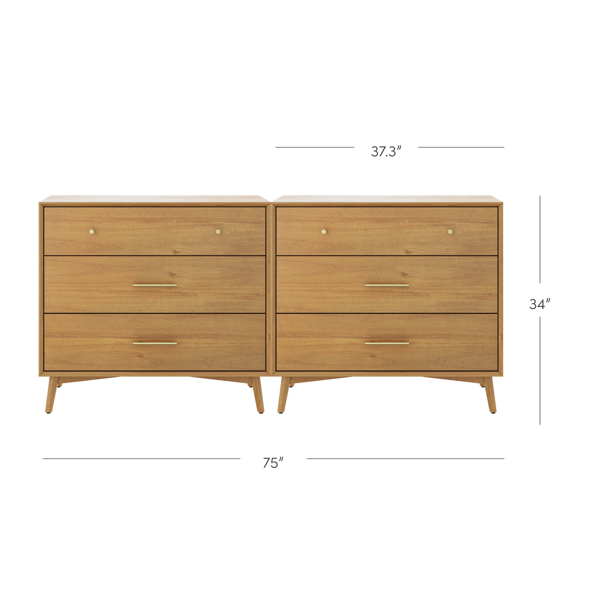 nathan james dresser Kova 3 Drawer 37 in. W Bohemian Storage Cabinet with Rattan Accent and Metal Legs, Light Oak/Black 71311 or living room! Nathan James Kova Rattan Dresser