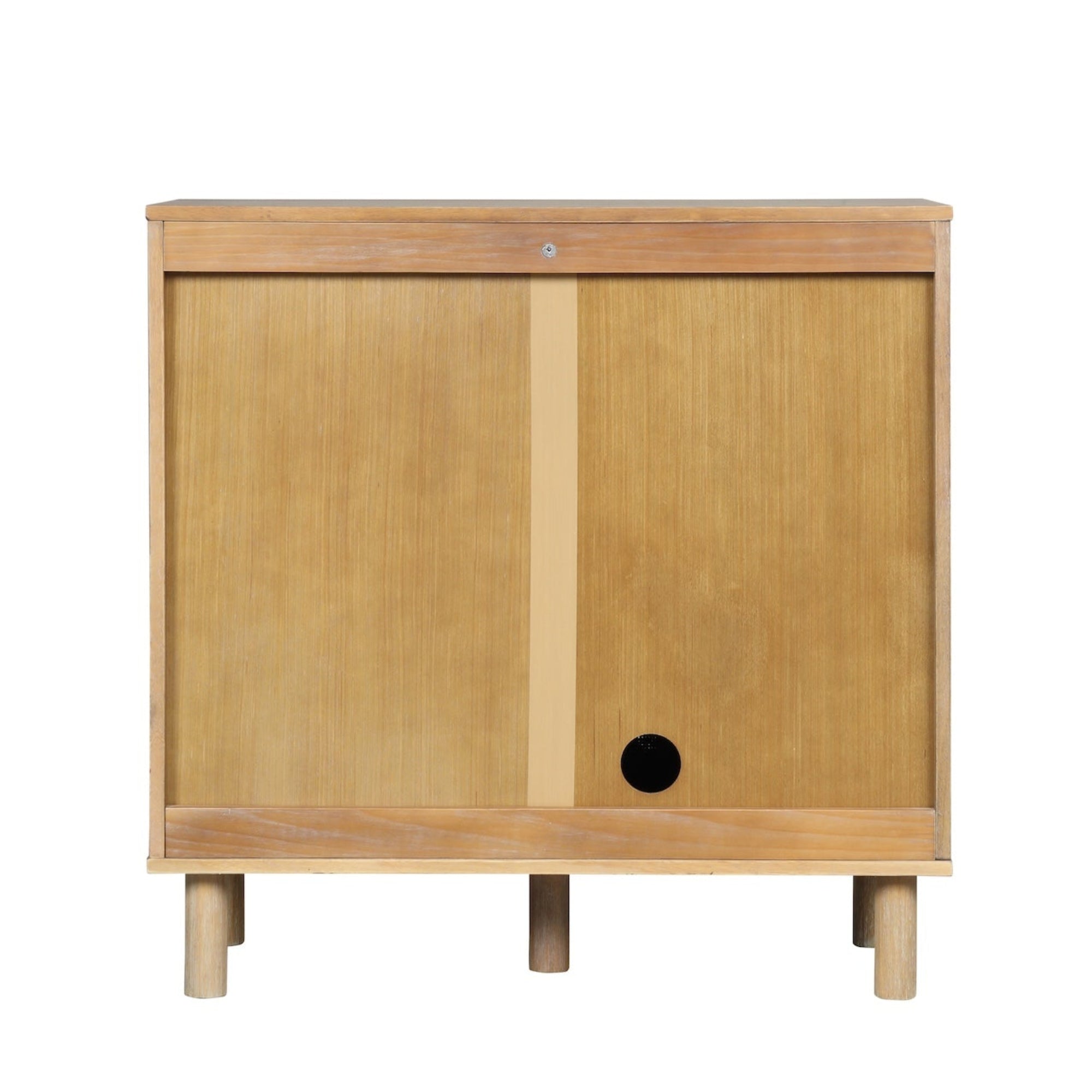 Beacon Credenza Seagrass Brown Set of 3 | Nathan James