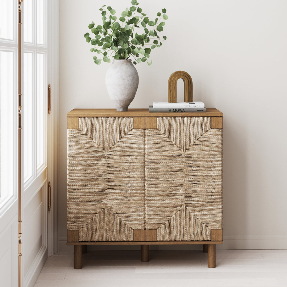 Solid wood legs