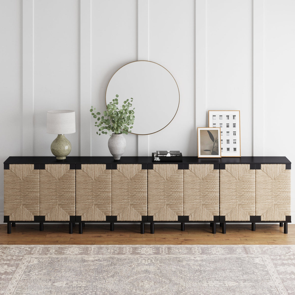 Beacon Credenza (Set of 4)