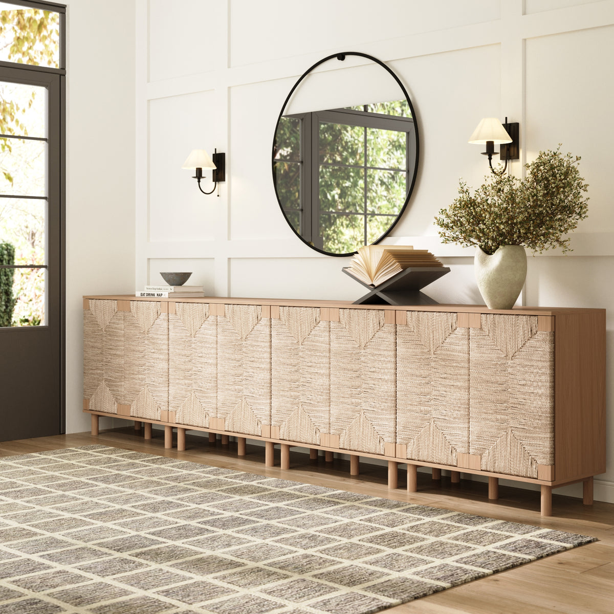 Beacon Credenza (Set of 4)