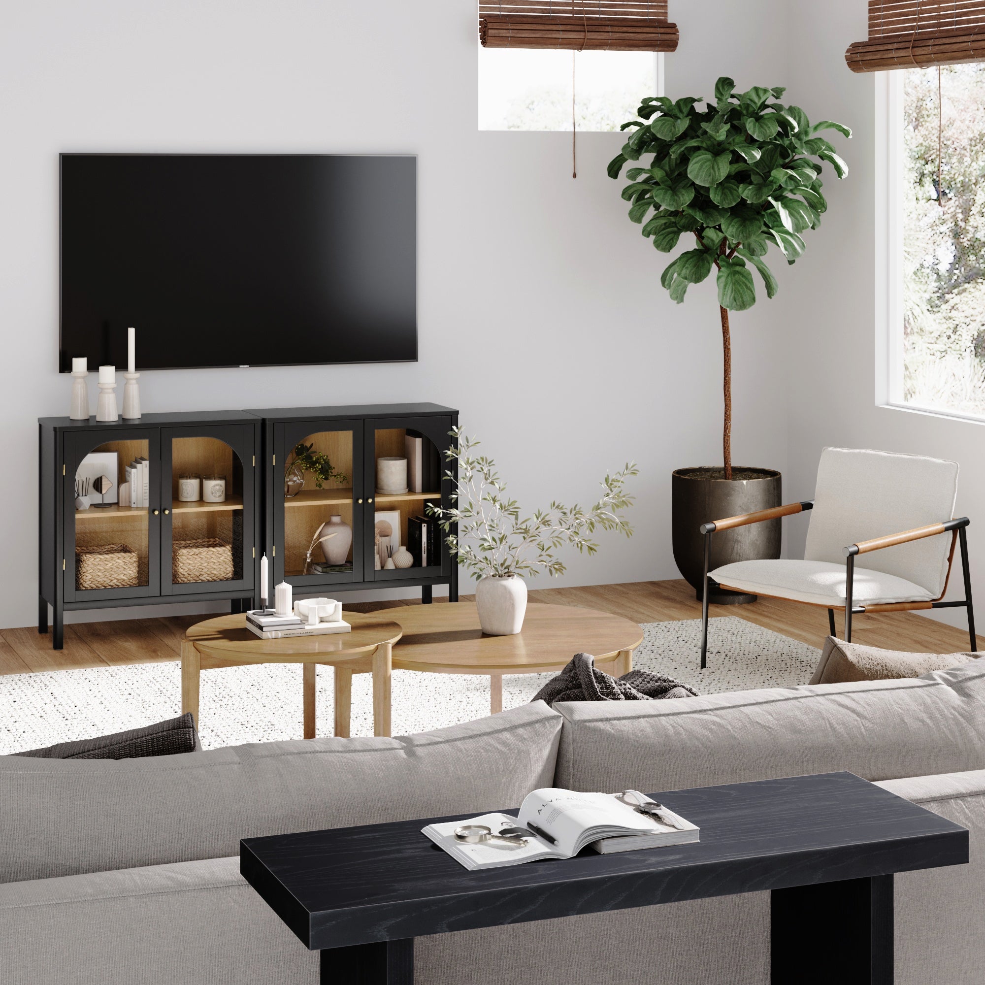 Nathan James Mason TV Console - Thumbnail 5