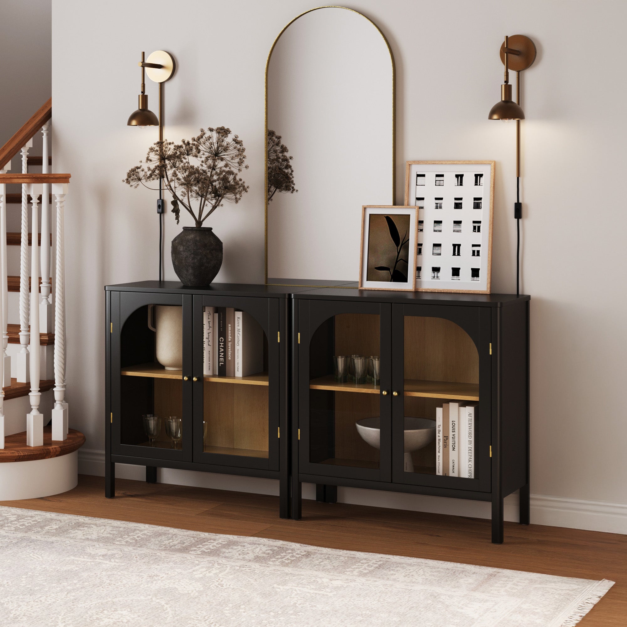 Nathan James Mason TV Console - Thumbnail 3