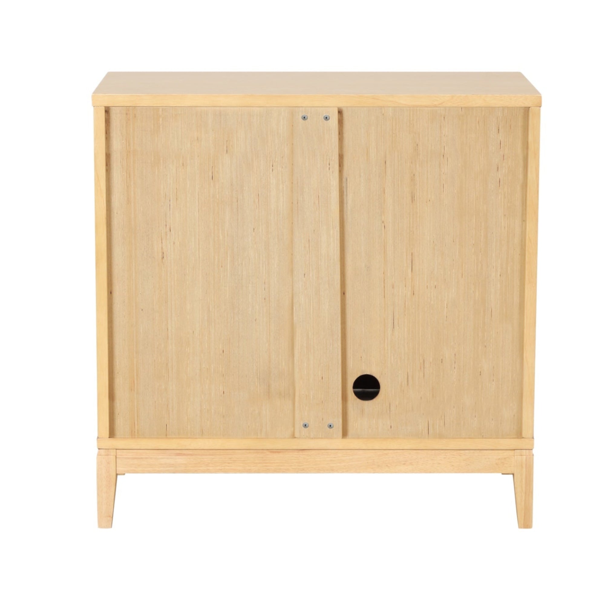 Bohemian Jasper Warm Pine Wood Storage Cabinet Doors | Nathan James
