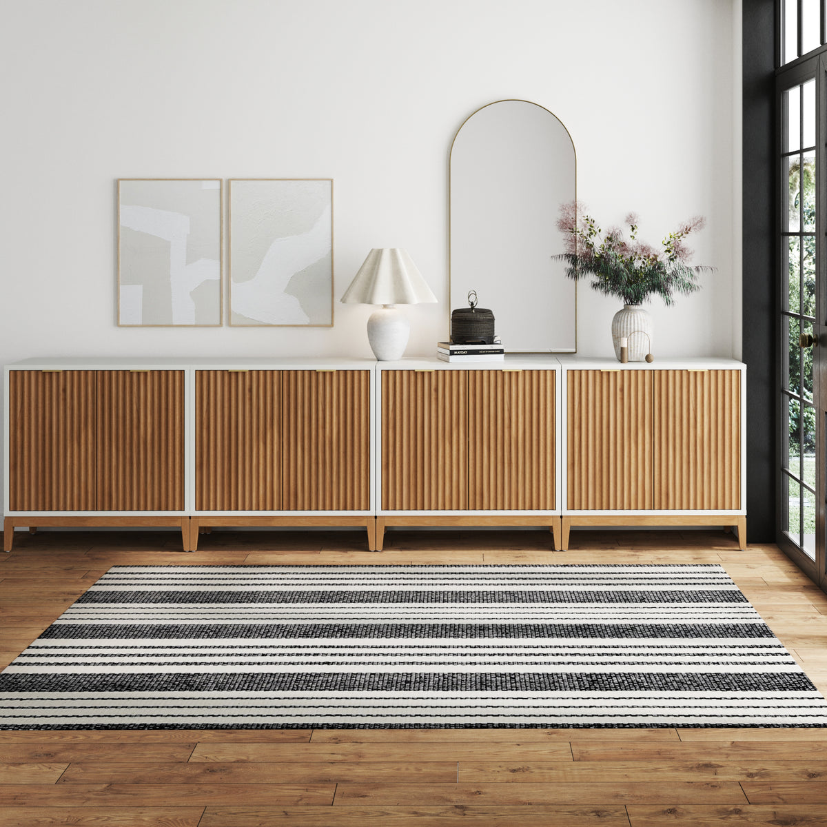 Jasper Credenza (Set of 4)