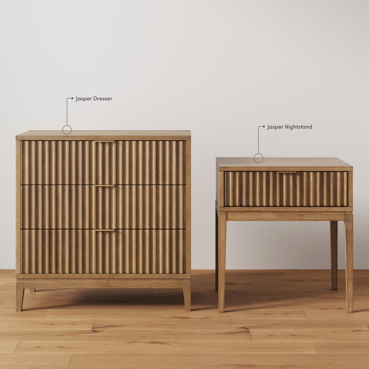 julia roberts brown dress in pretty woman Bohemian Solid Wood 3-Drawer Fluted Dresser Light Brown