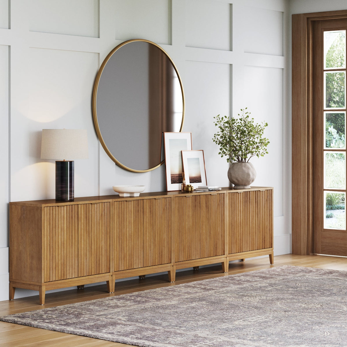 Jasper Credenza (Set of 4)